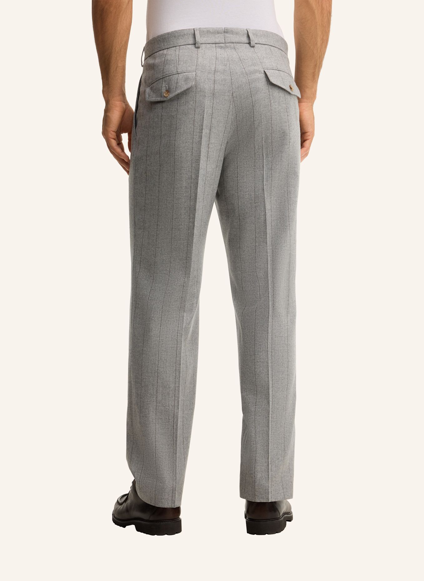 windsor. Anzughose Regular Fit: GRAU