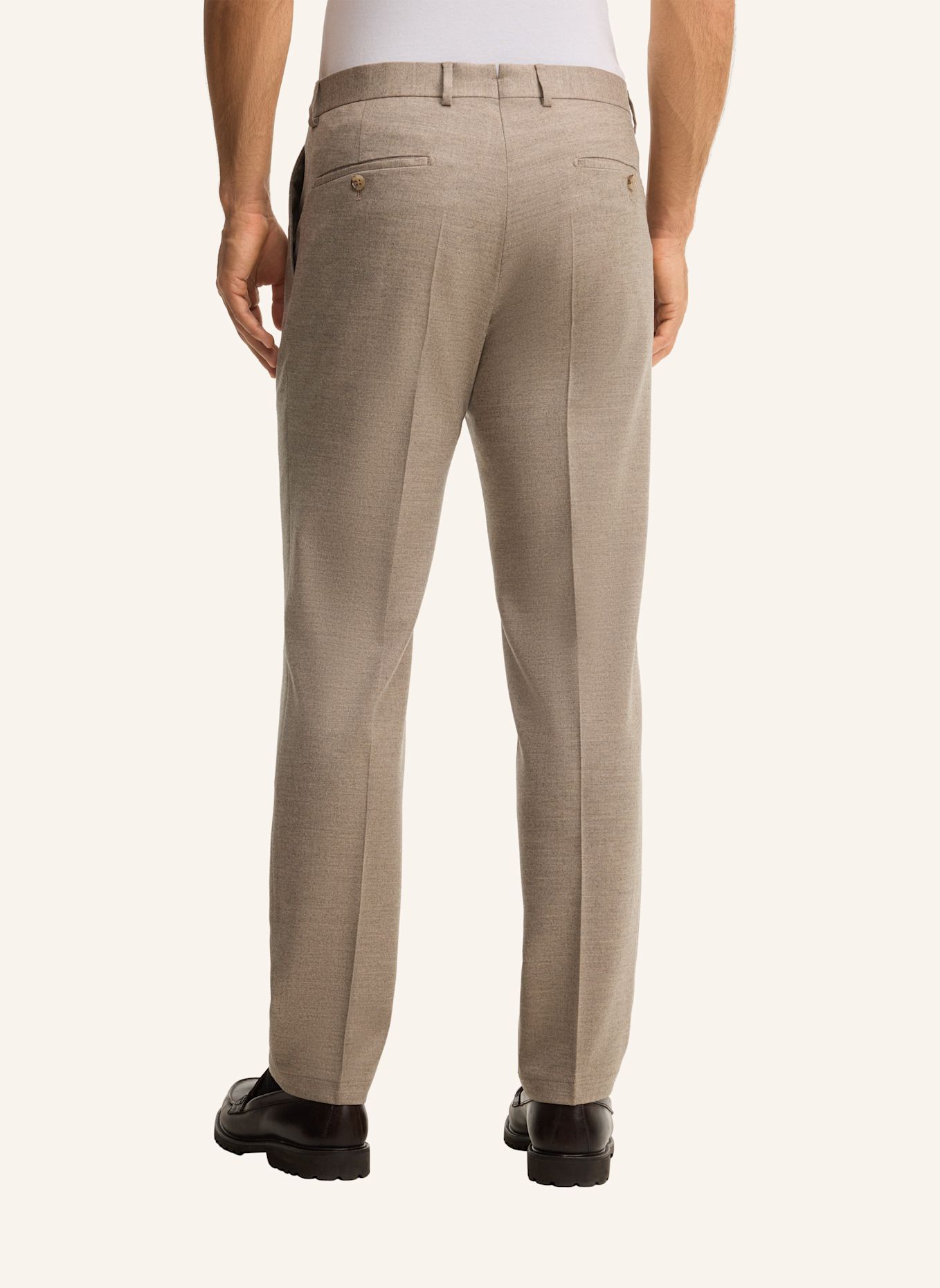 windsor. Anzughose Shaped Fit: BEIGE