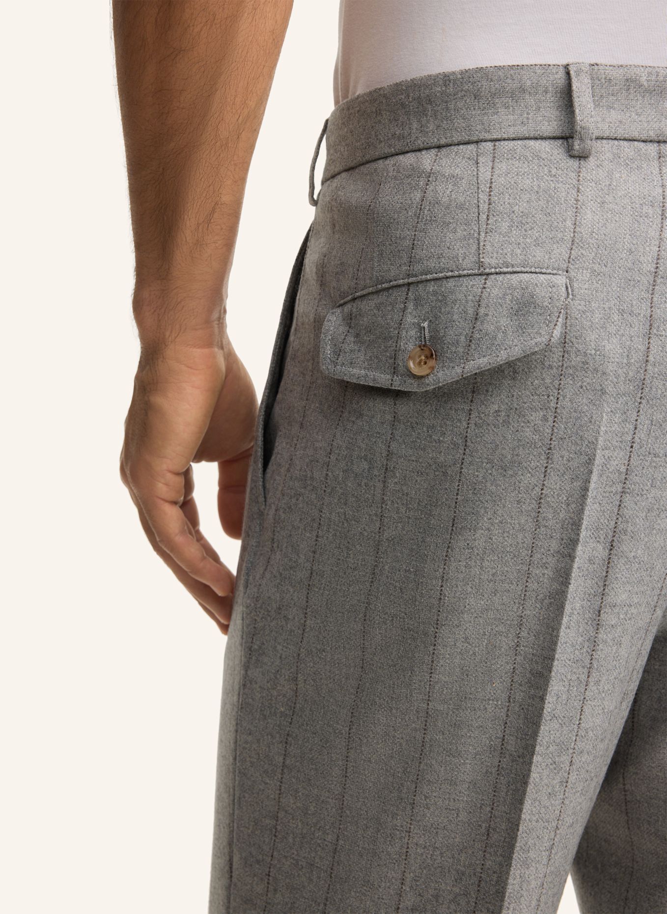 windsor. Anzughose Regular Fit: GRAU
