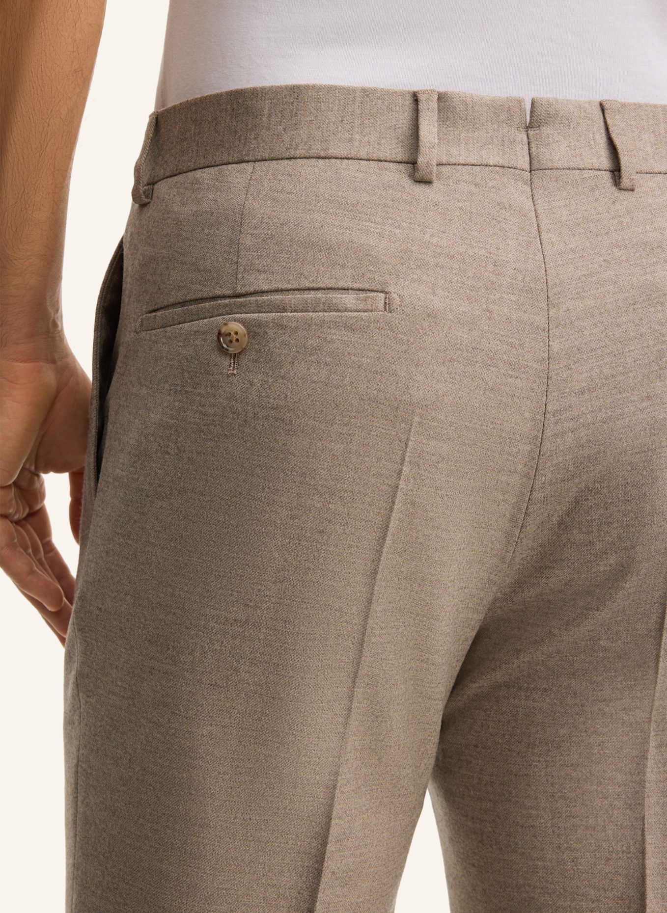 windsor. Anzughose Shaped Fit: BEIGE