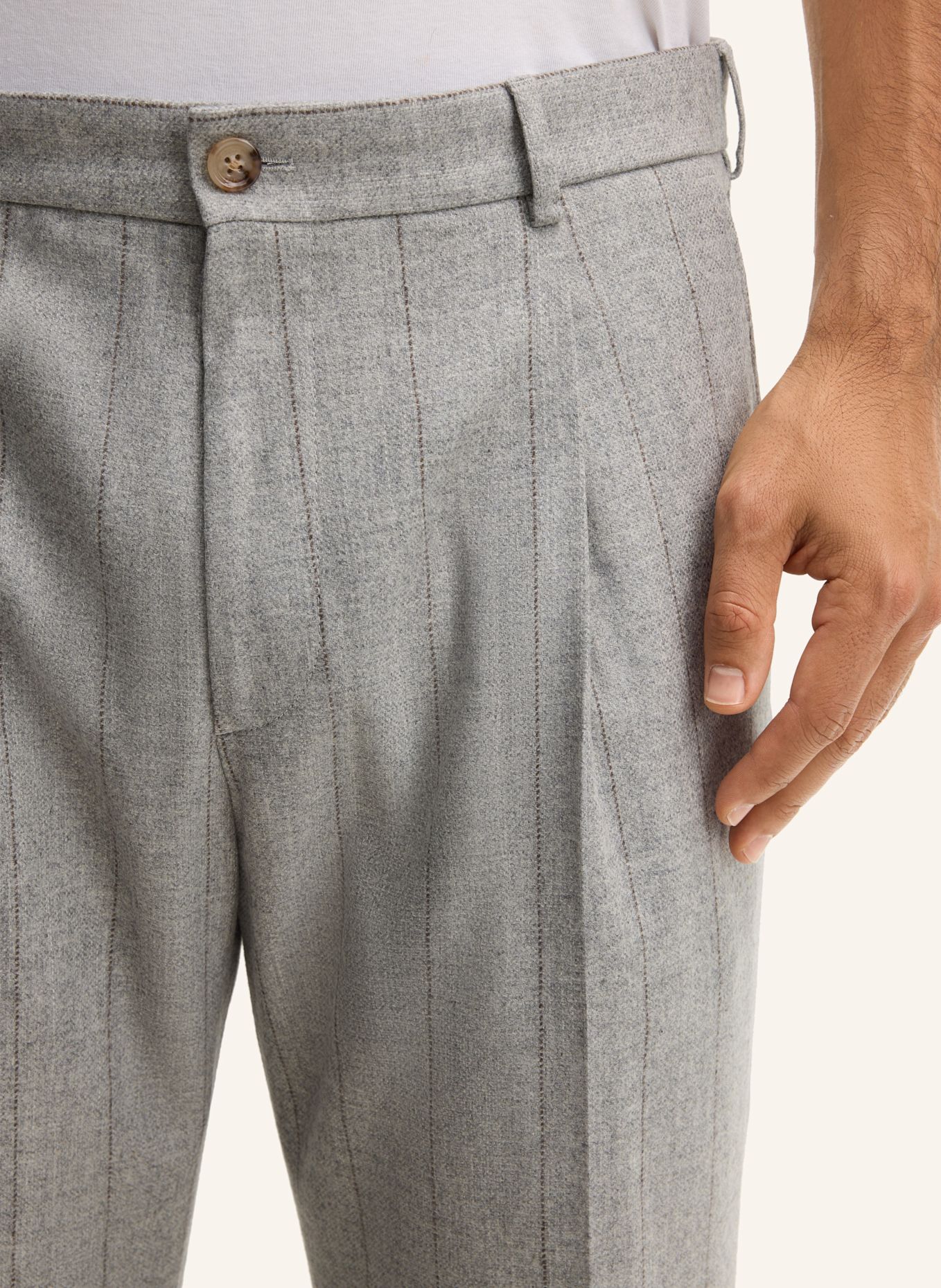 windsor. Anzughose Regular Fit: GRAU