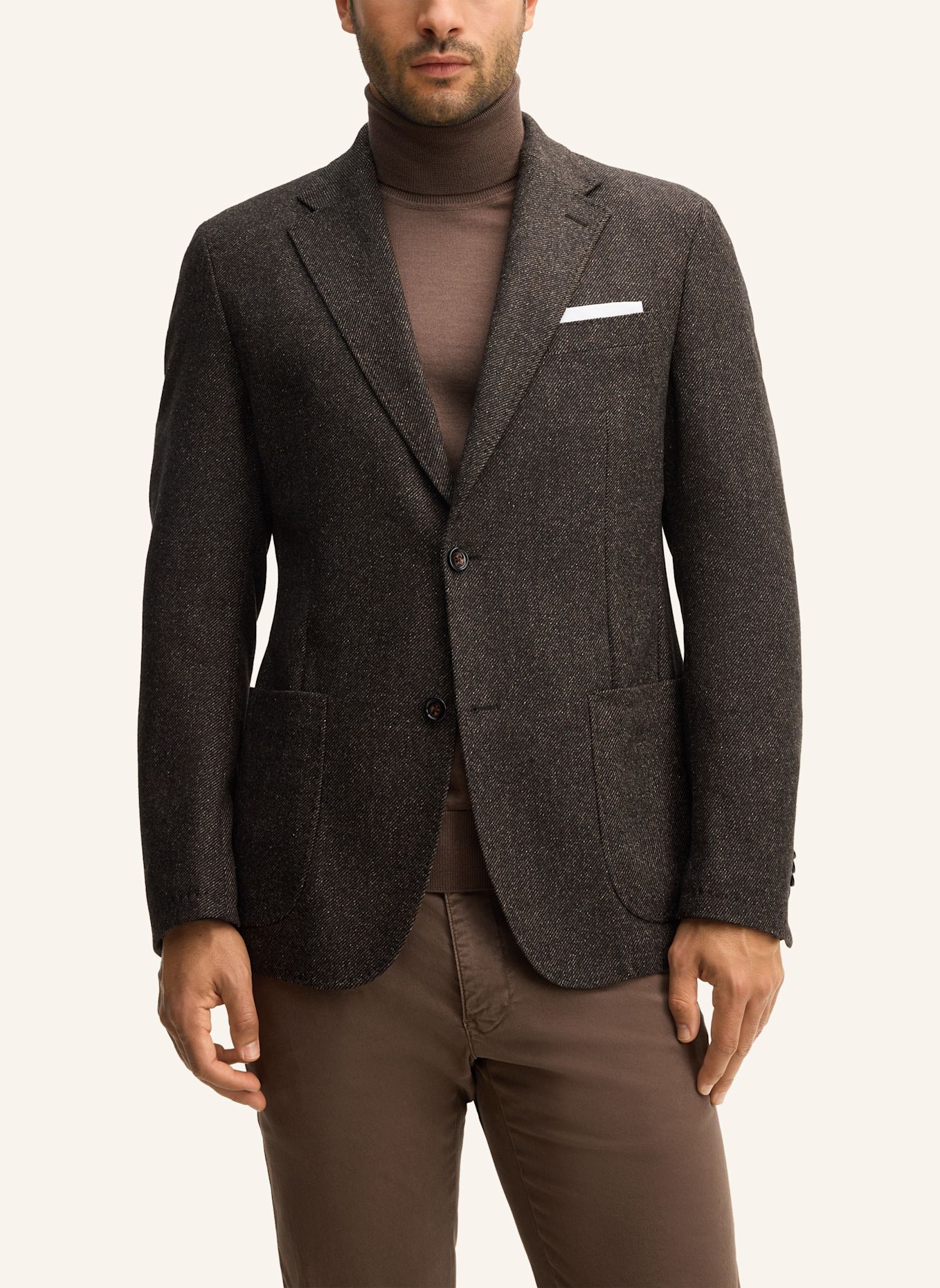 windsor. Sakko Shaped Fit: BRAUN
