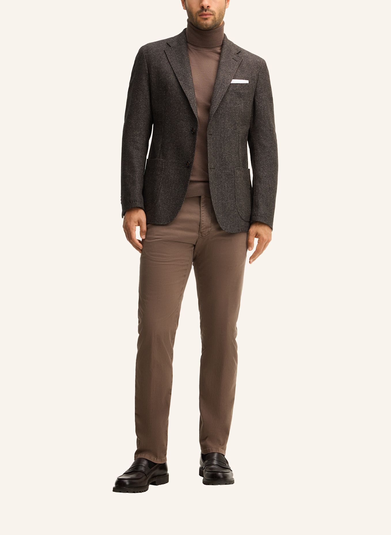 windsor. Sakko Shaped Fit: BRAUN