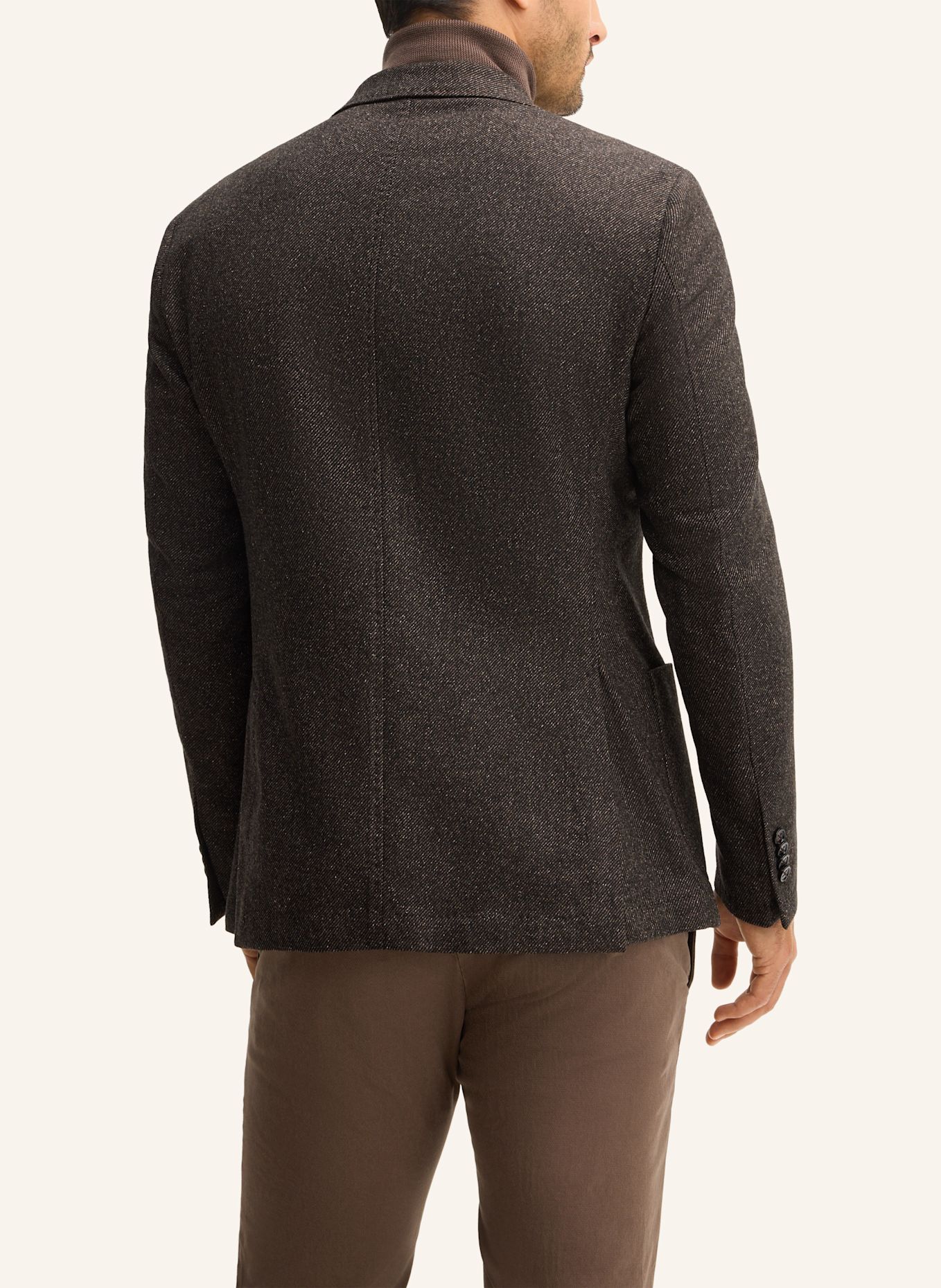 windsor. Sakko Shaped Fit: BRAUN