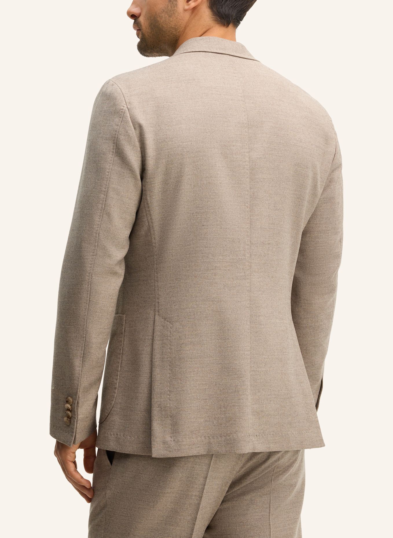 windsor. Baukasten Sakko Shaped Fit: BEIGE