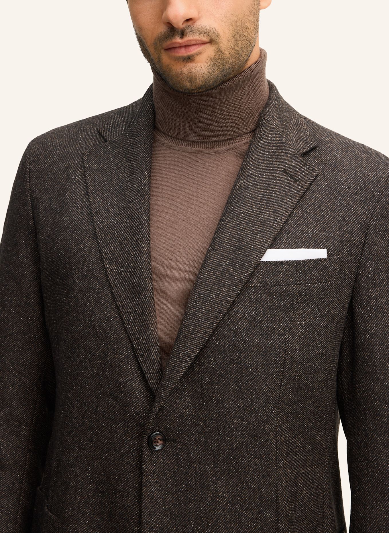 windsor. Sakko Shaped Fit: BRAUN