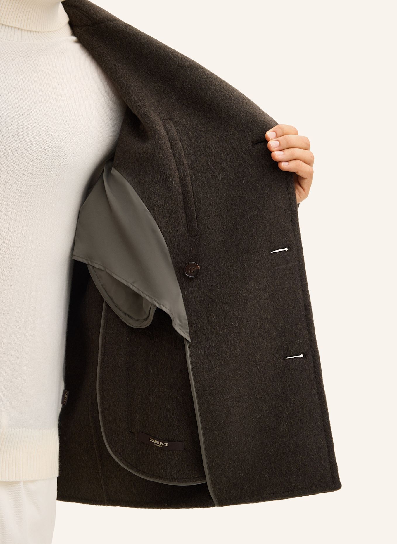 windsor. Cabanjacke: OLIV