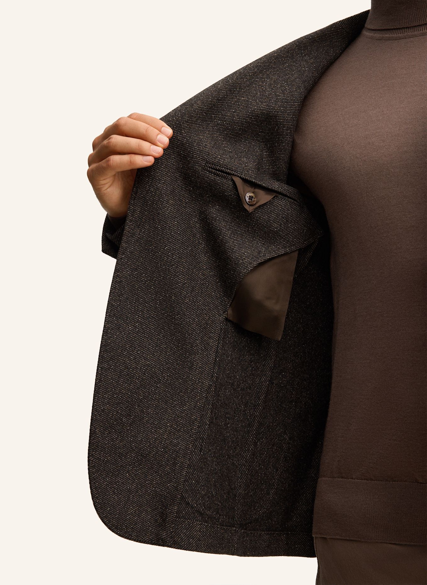 windsor. Sakko Shaped Fit: BRAUN