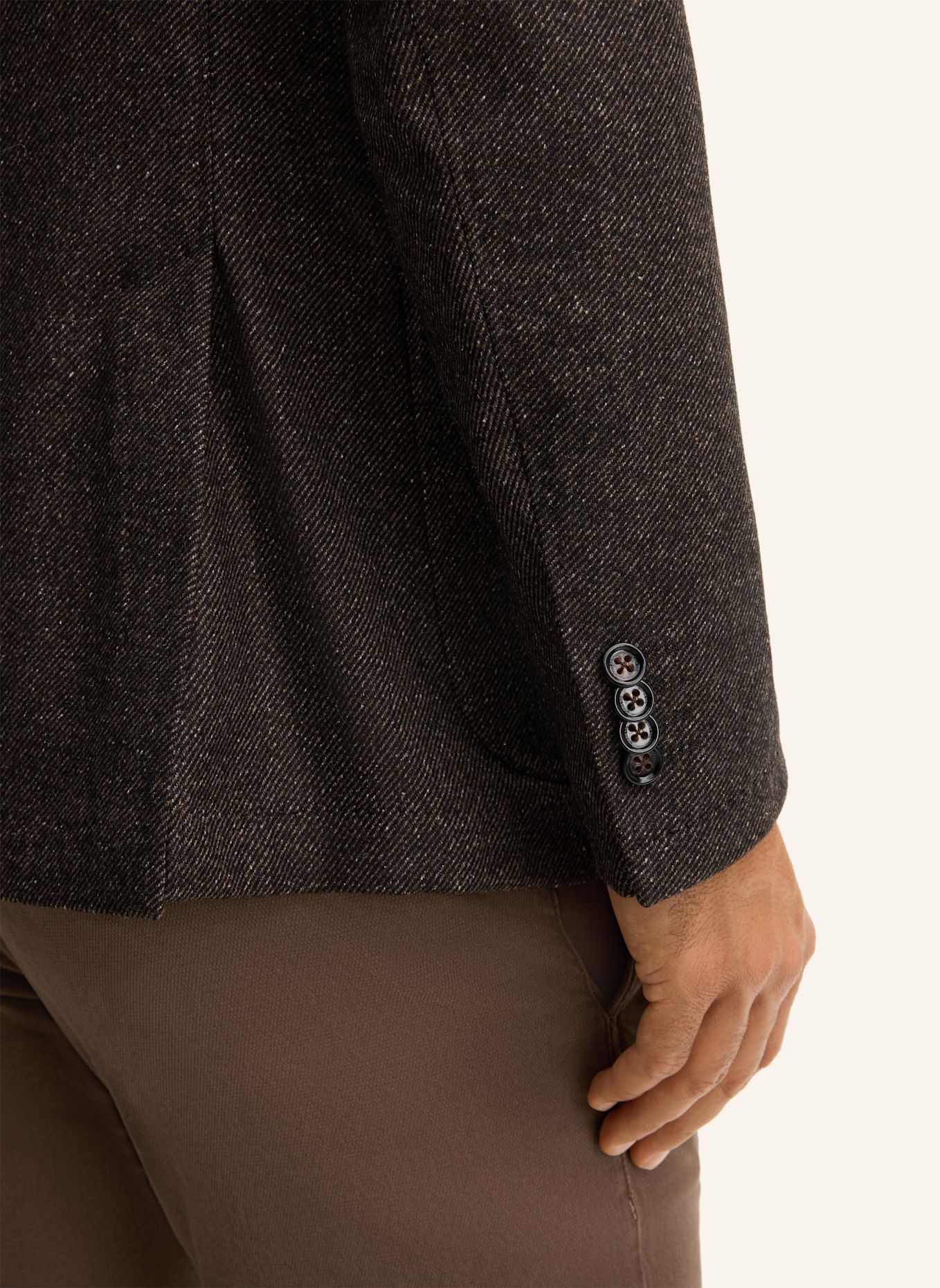 windsor. Sakko Shaped Fit: BRAUN