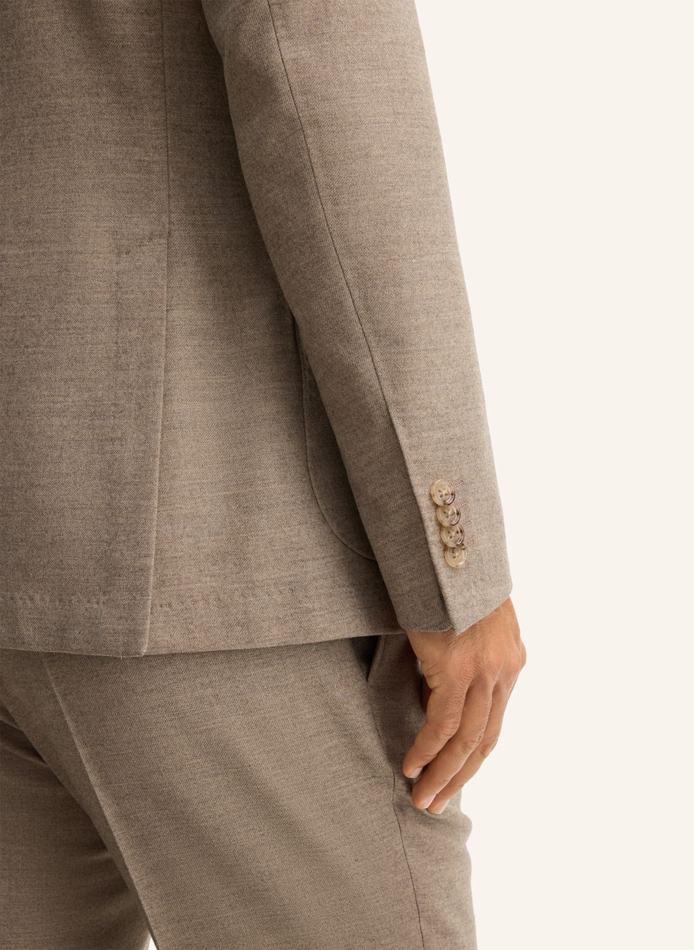 windsor. Baukasten Sakko Shaped Fit: BEIGE