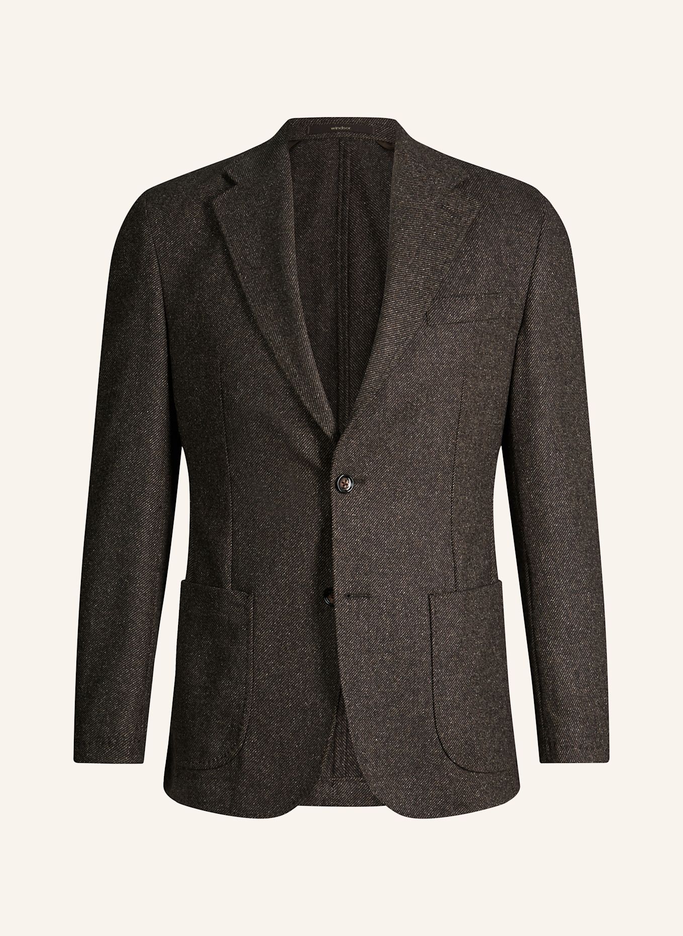 windsor. Sakko Shaped Fit: BRAUN