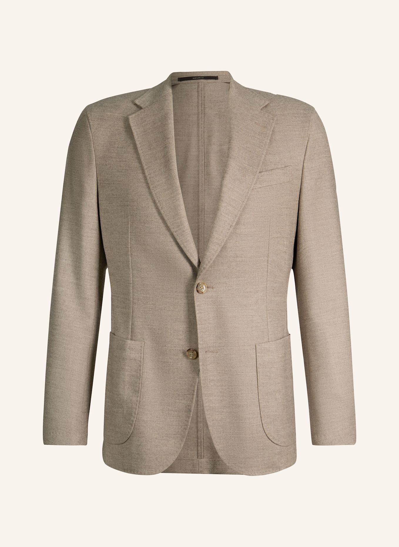 windsor. Baukasten Sakko Shaped Fit: BEIGE
