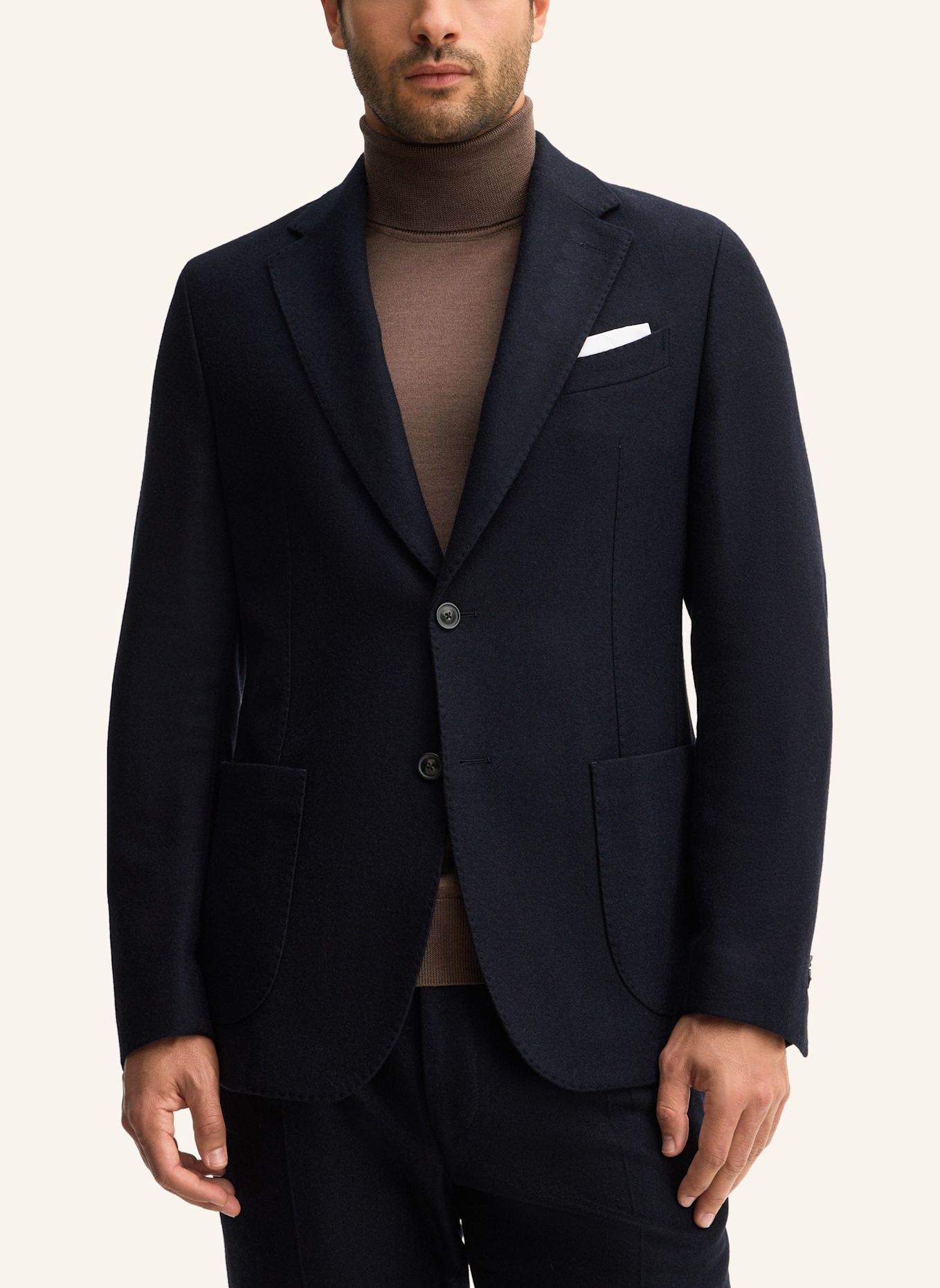 windsor. Baukasten Sakko Shaped Fit: DUNKELBLAU