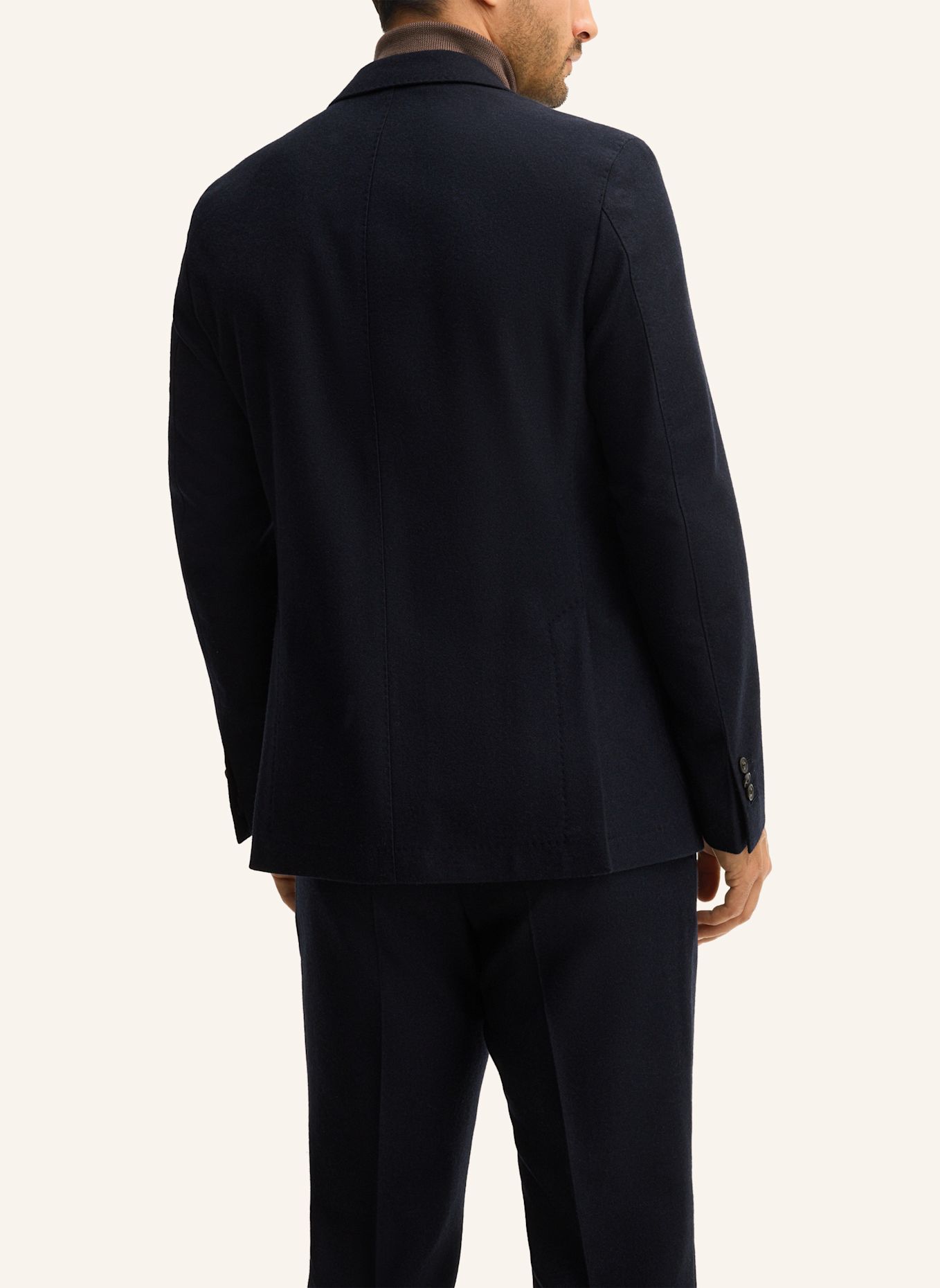 windsor. Baukasten Sakko Shaped Fit: DUNKELBLAU