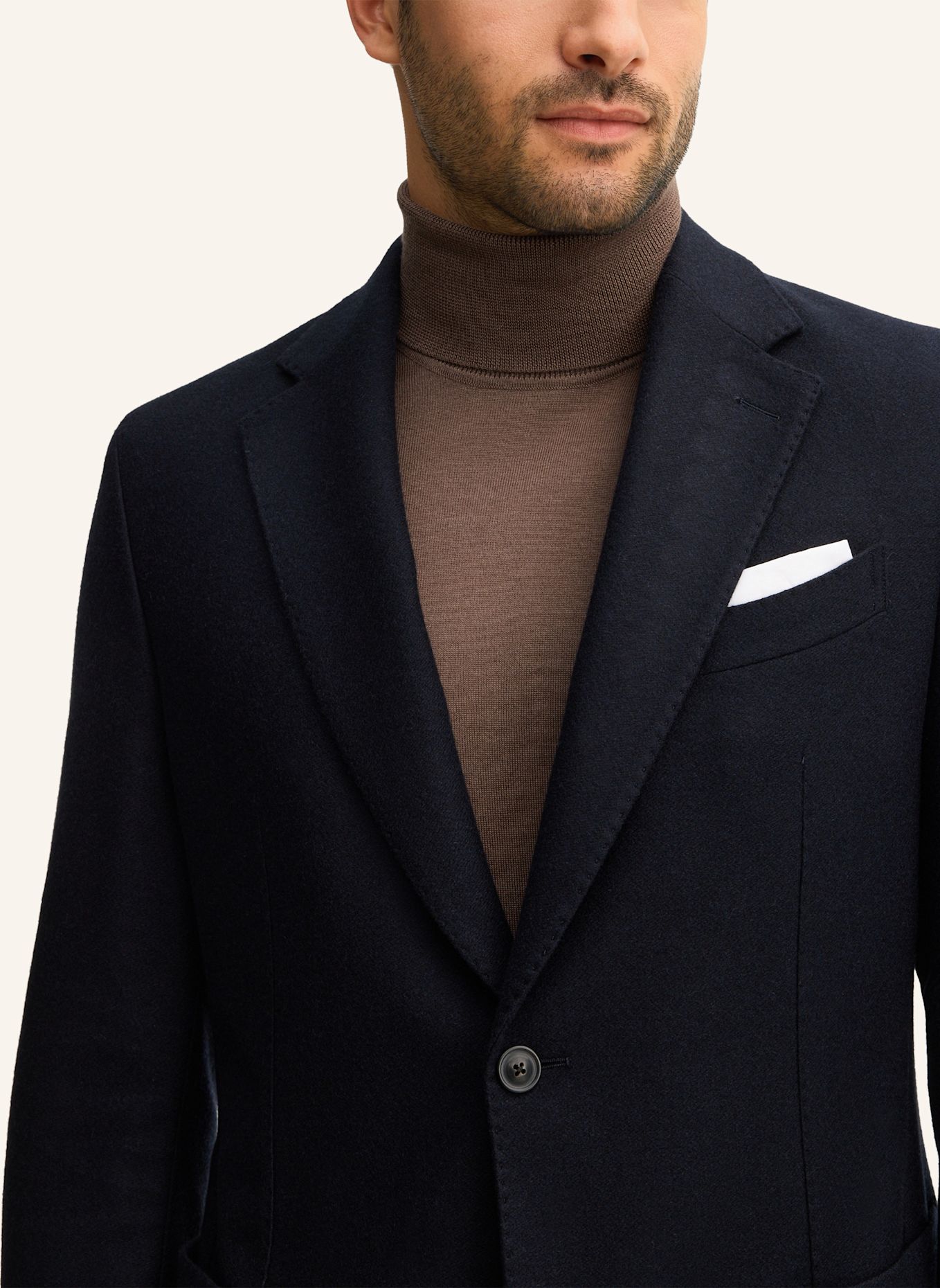 windsor. Baukasten Sakko Shaped Fit: DUNKELBLAU