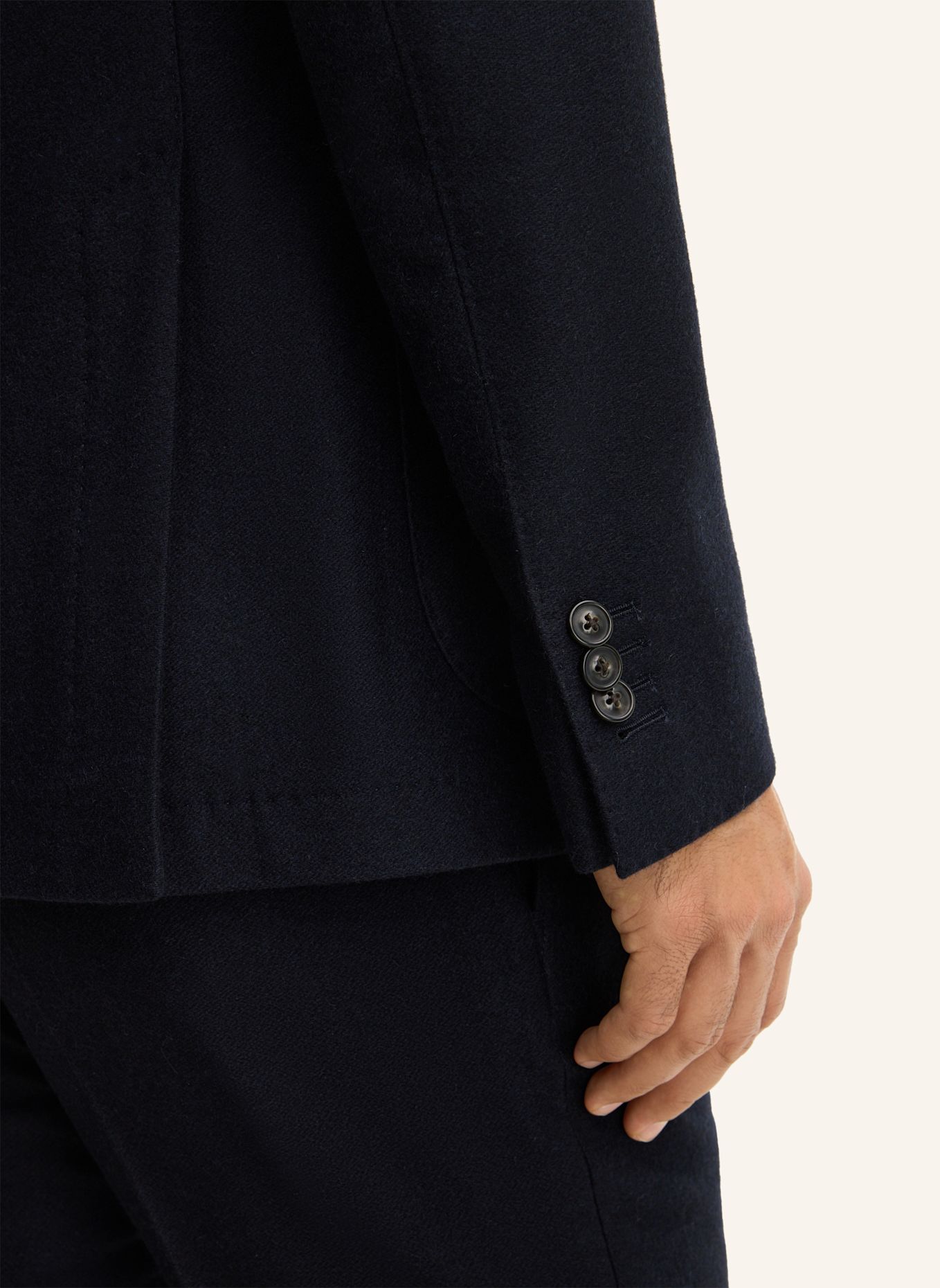 windsor. Baukasten Sakko Shaped Fit: DUNKELBLAU