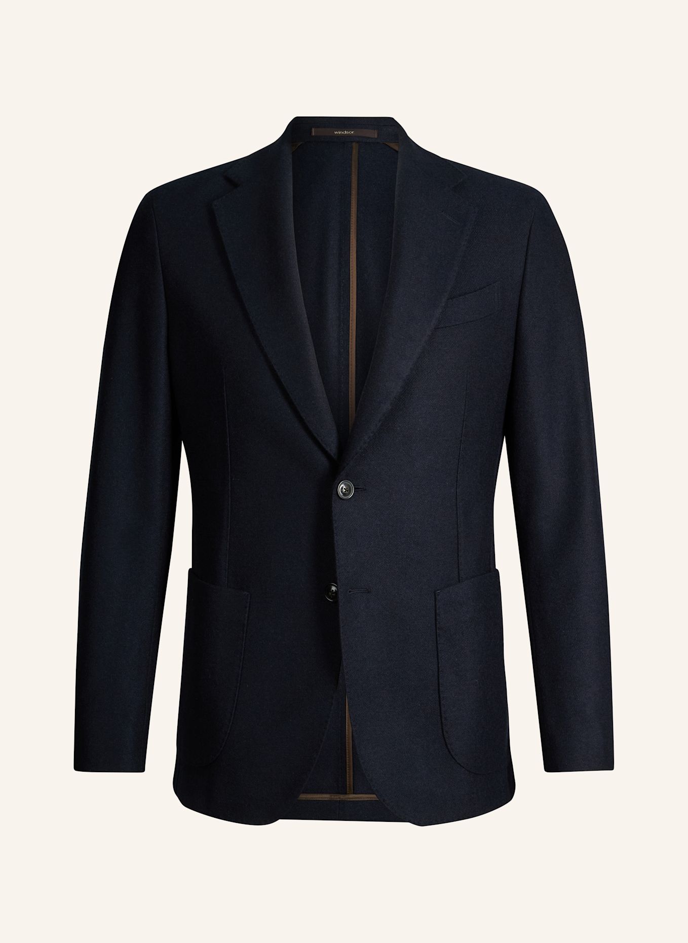 windsor. Baukasten Sakko Shaped Fit: DUNKELBLAU