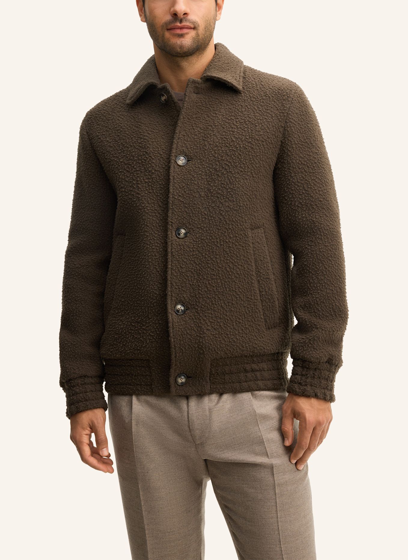 windsor. Blouson: GRÜN