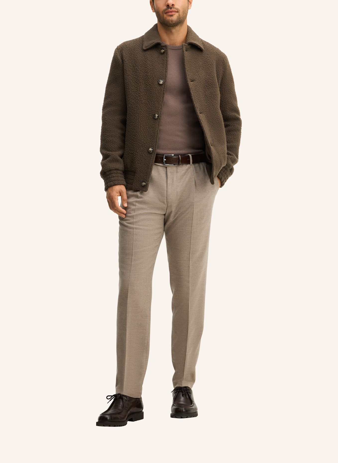 windsor. Blouson: GRÜN