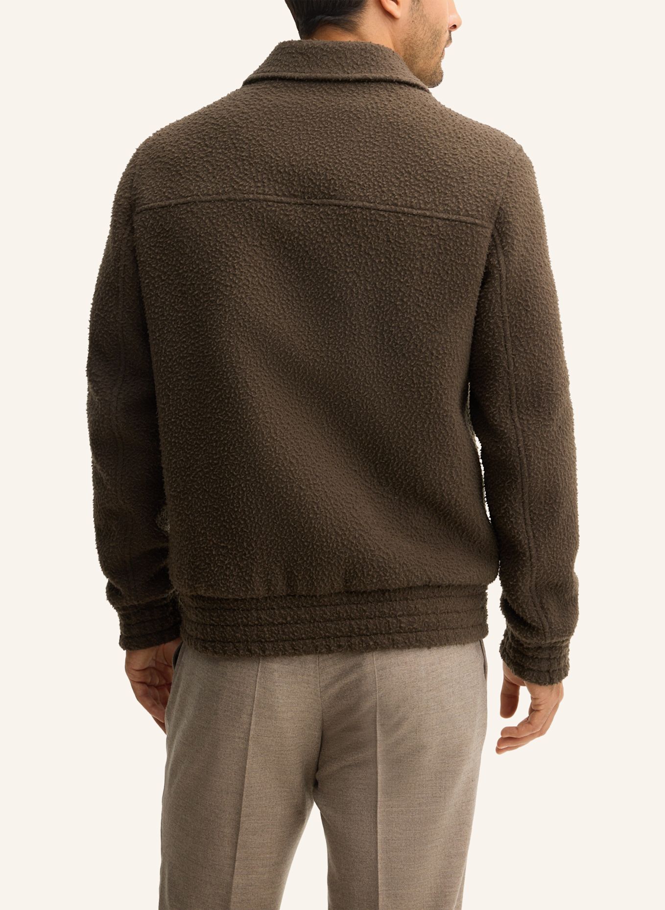 windsor. Blouson: GRÜN