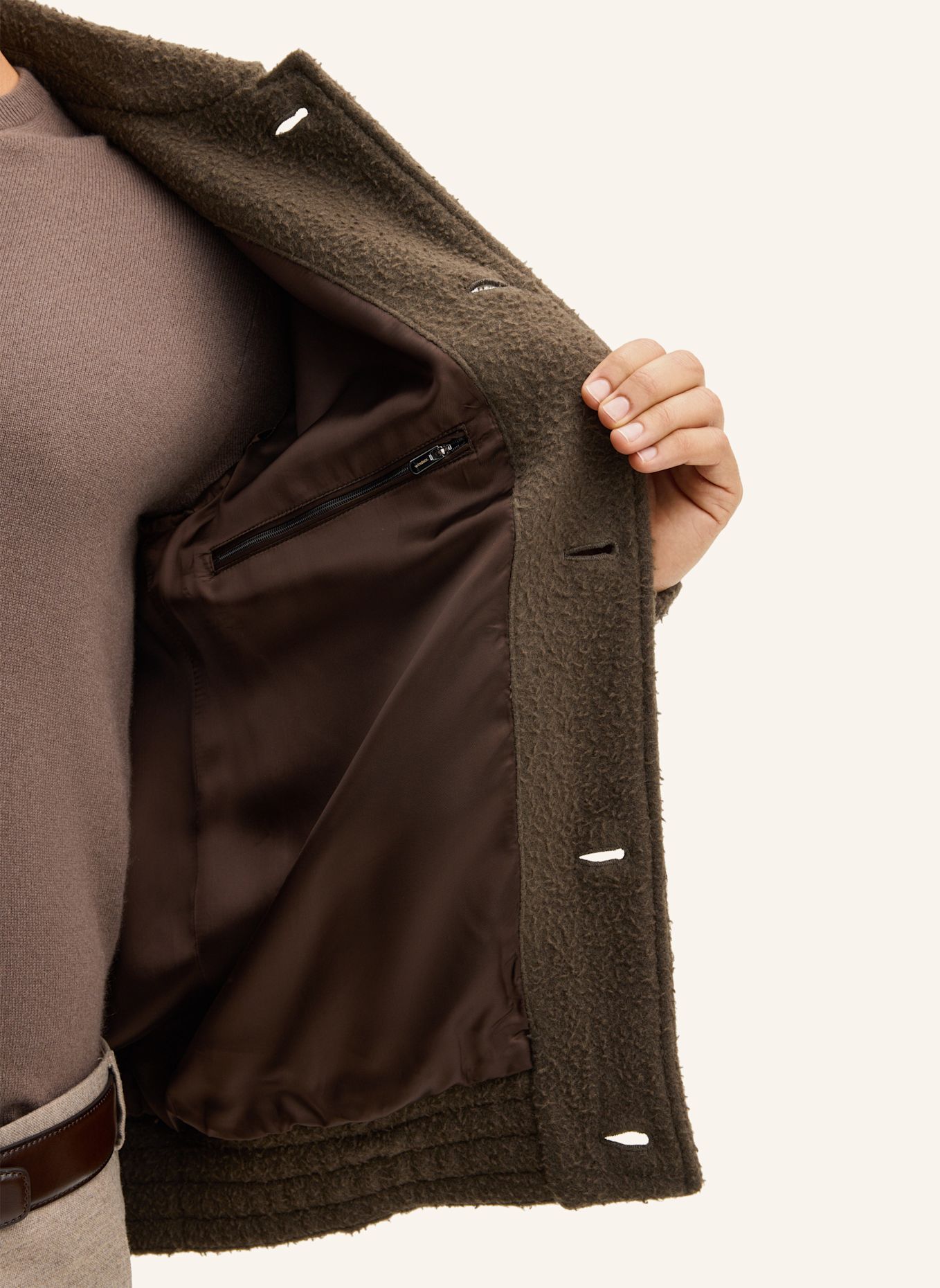 windsor. Blouson: GRÜN