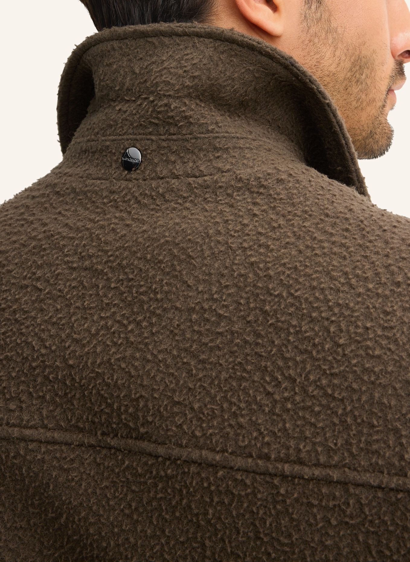 windsor. Blouson: GRÜN