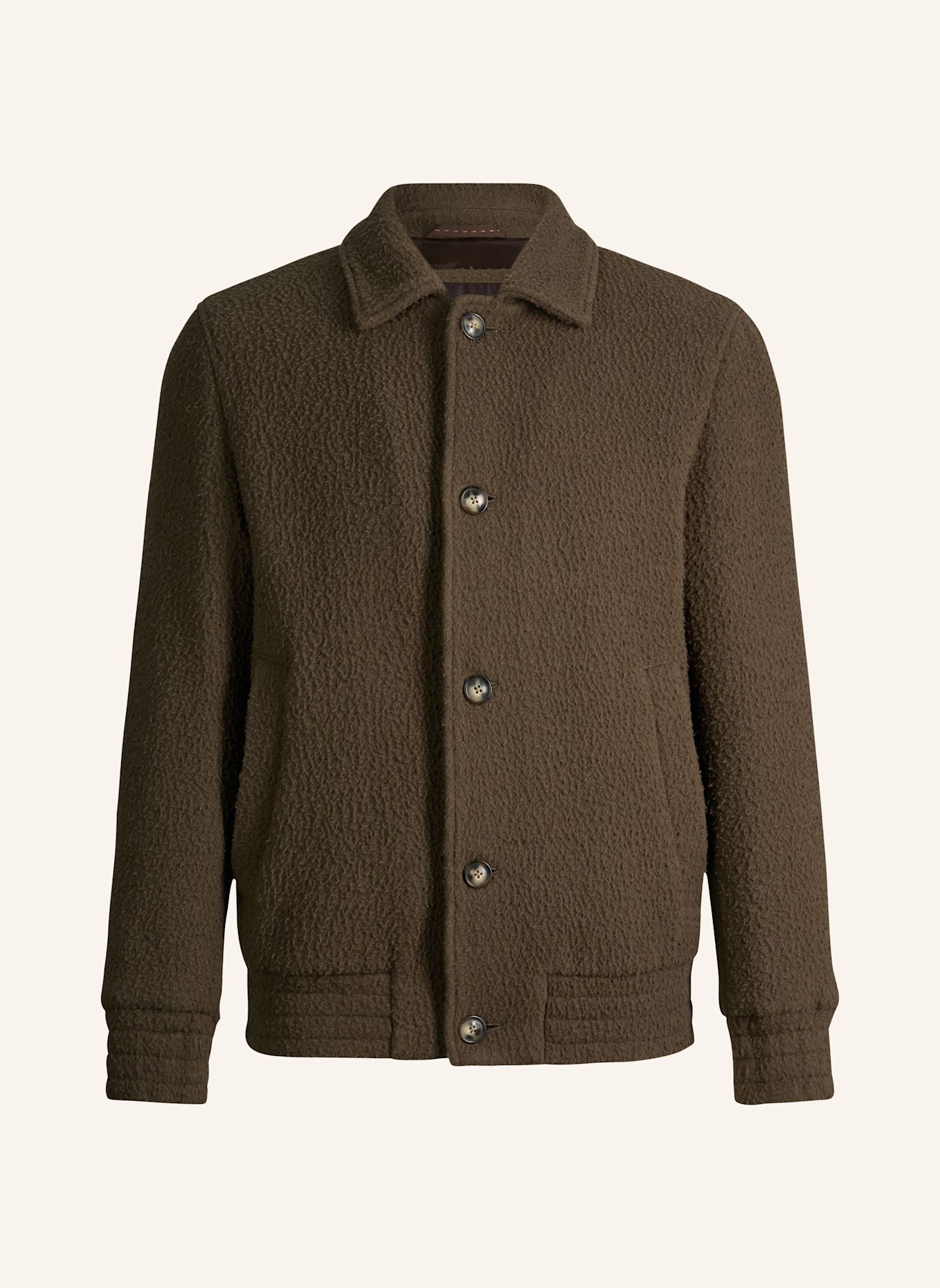 windsor. Blouson: GRÜN