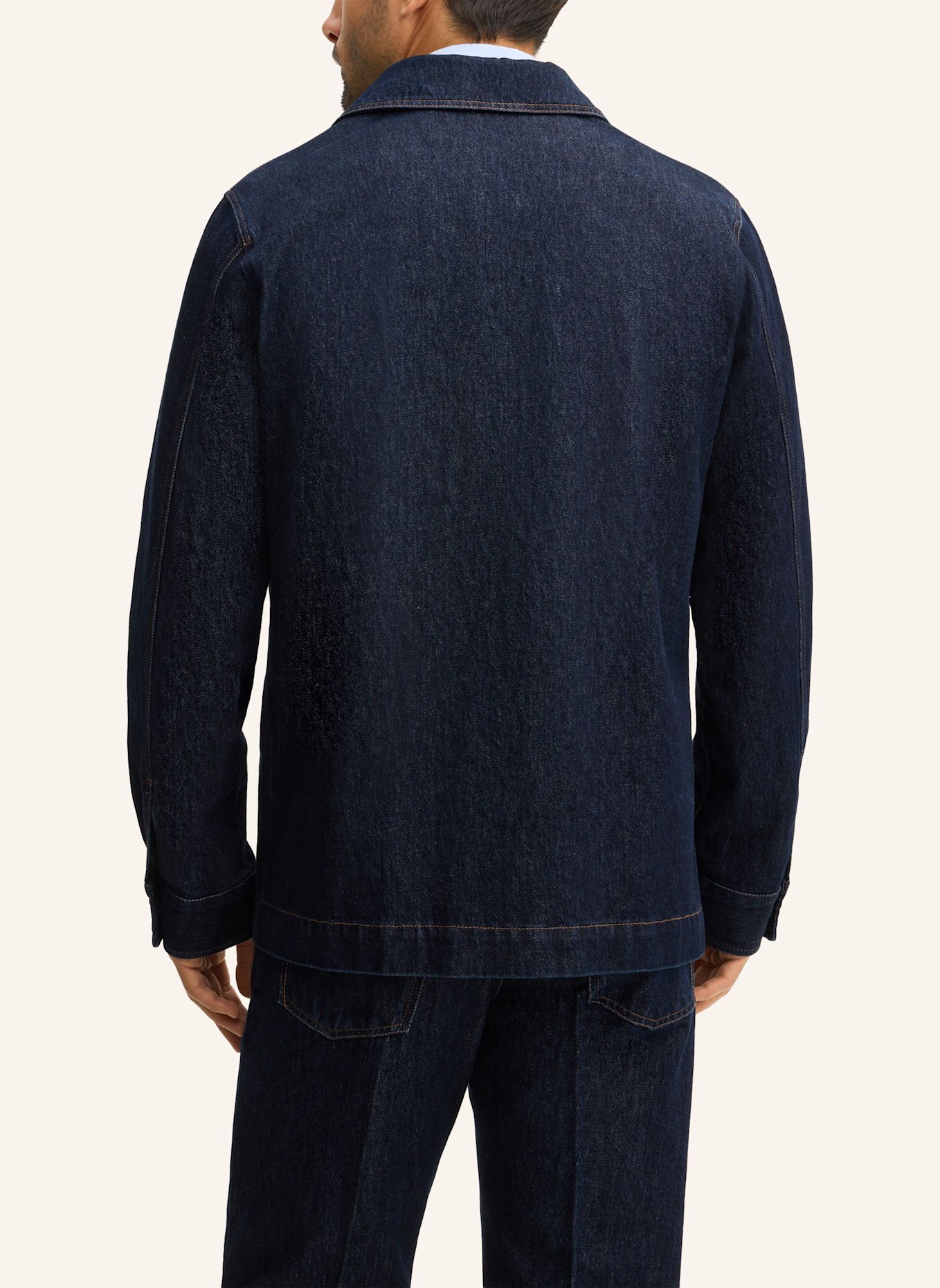 windsor. Overshirt: DUNKELBLAU