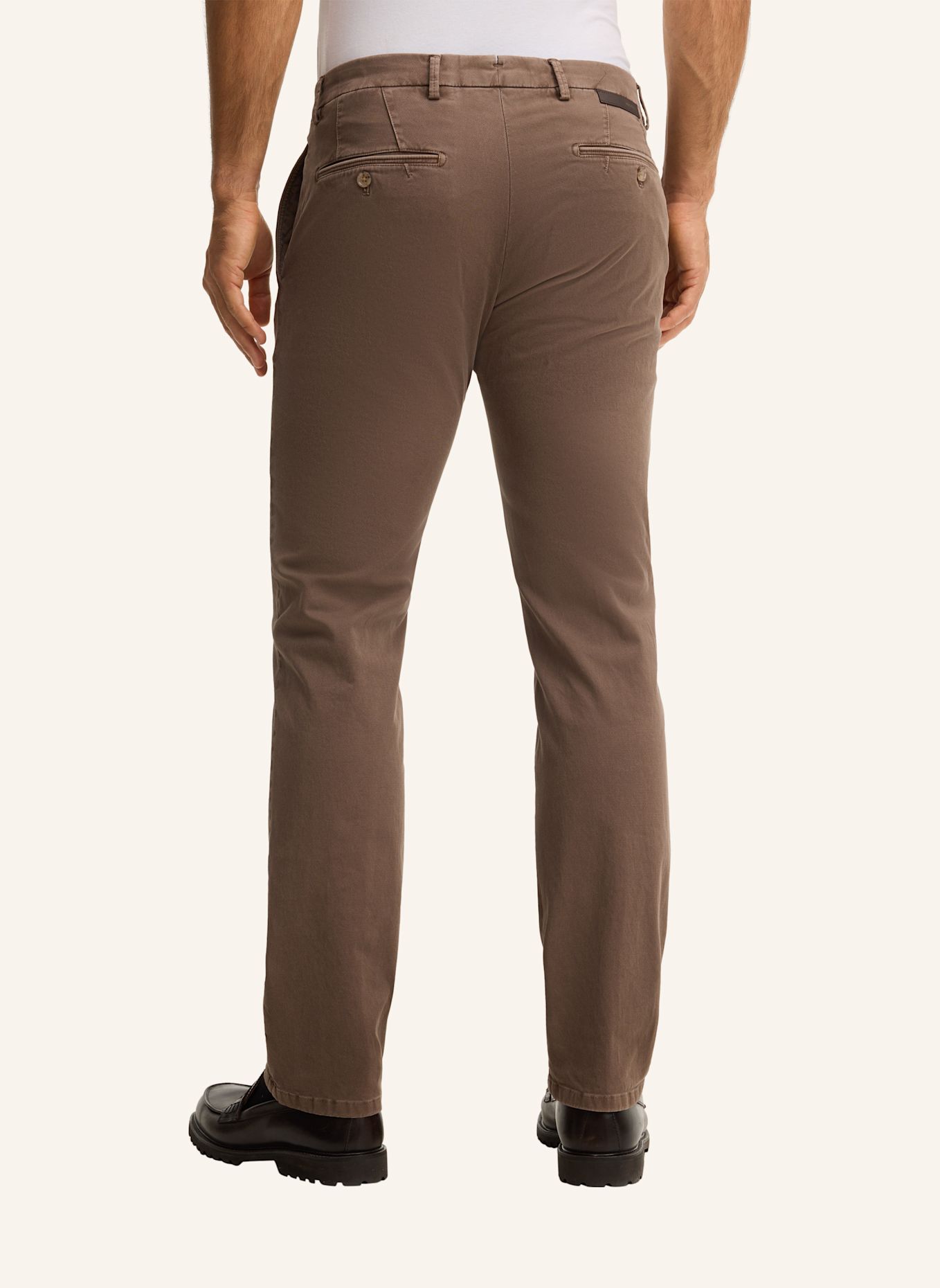 windsor. Chino Regular Fit: TAUPE