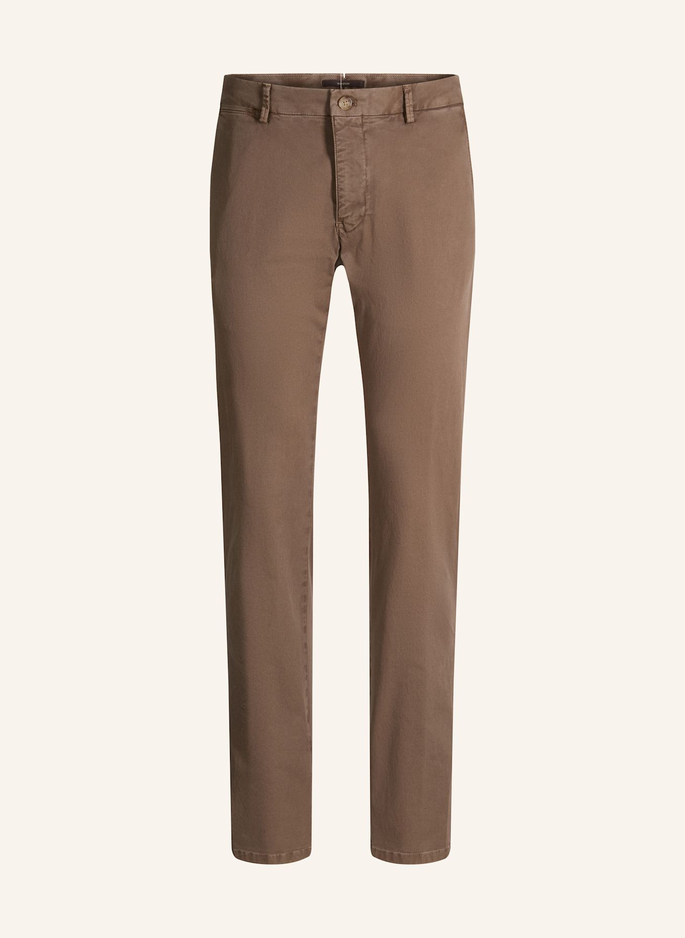 windsor. Chino Regular Fit: TAUPE