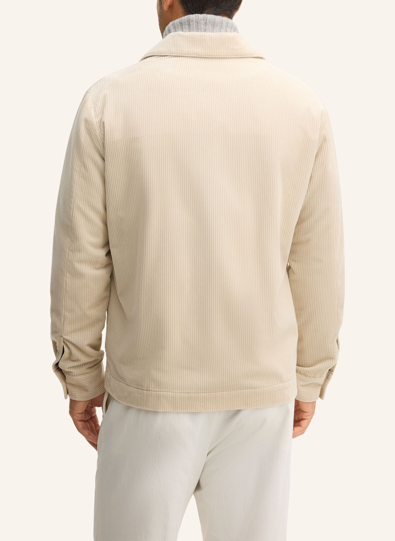 windsor. Overshirt: BEIGE