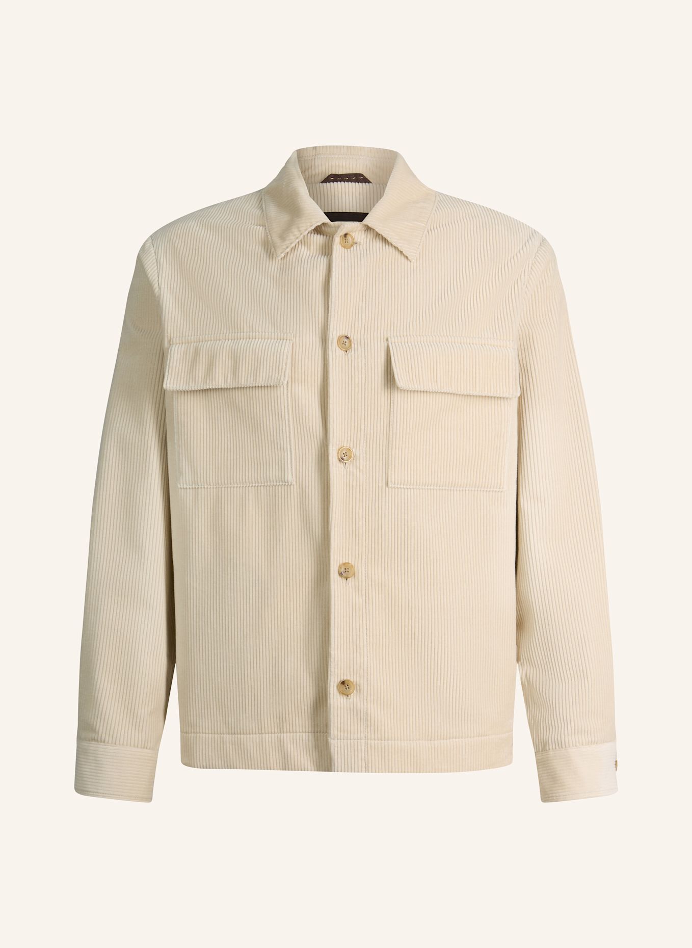 windsor. Overshirt: BEIGE