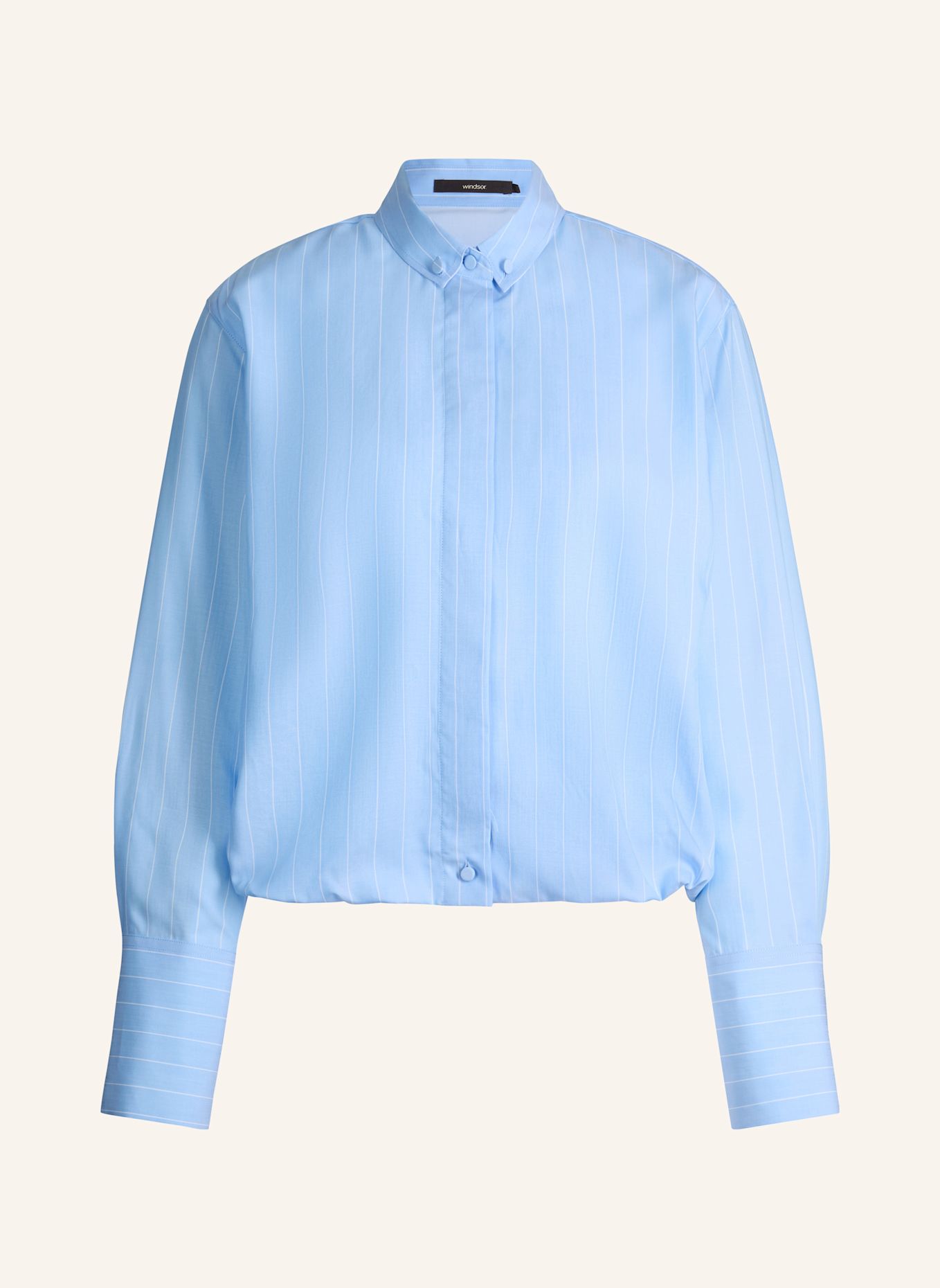 windsor. Hemdbluse: HELLBLAU