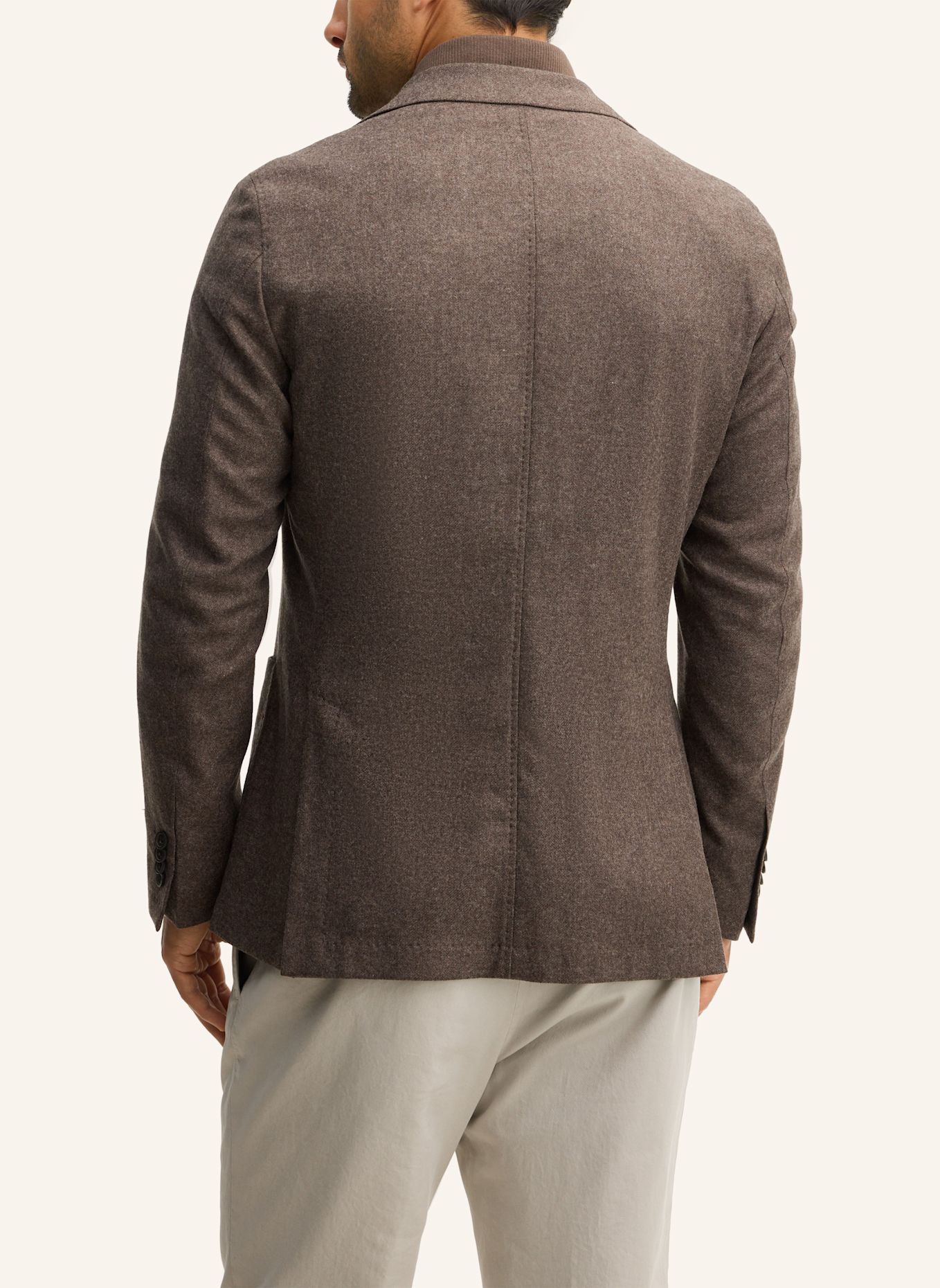 windsor. Sakko Shaped Fit: BRAUN