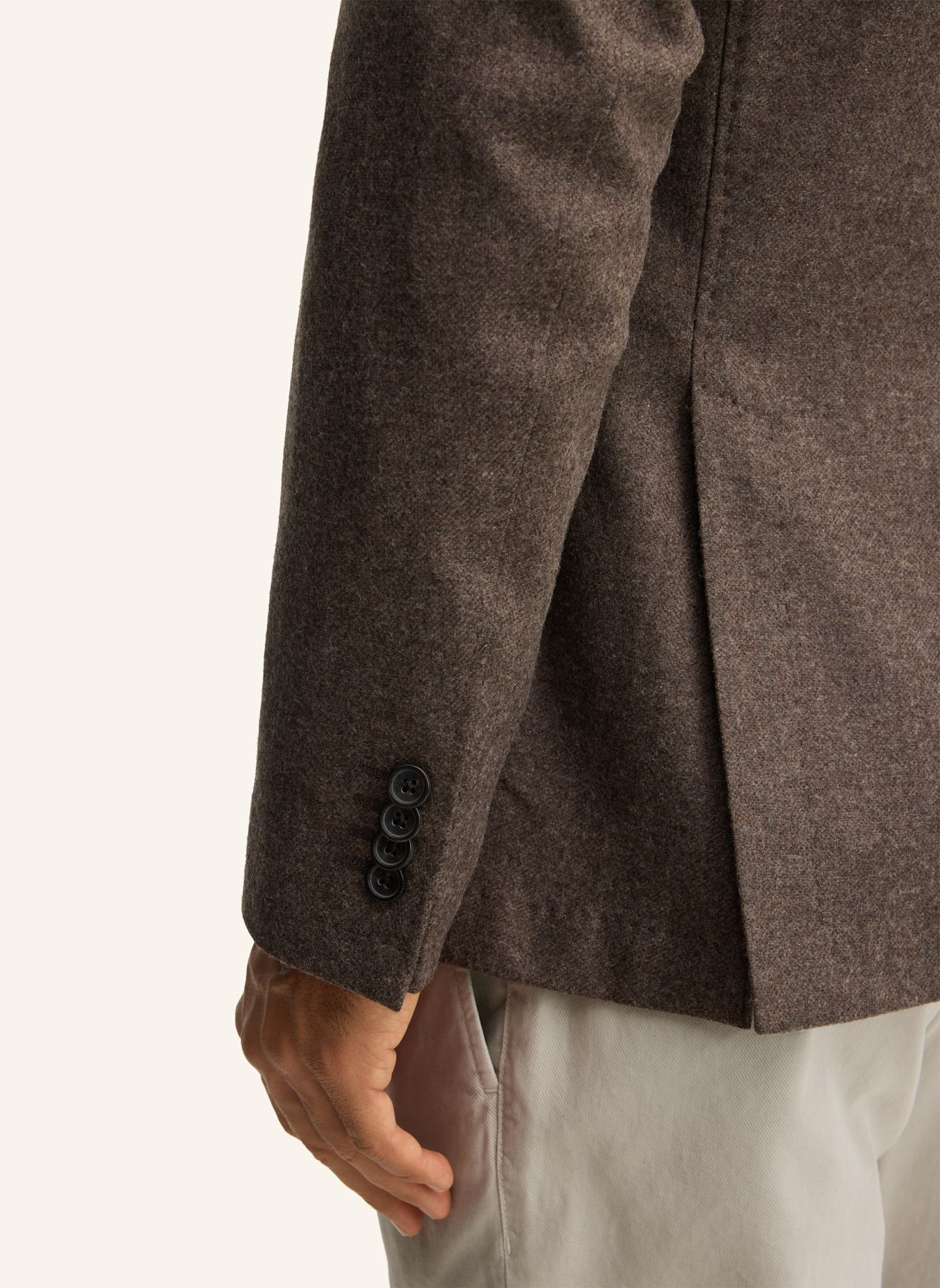 windsor. Sakko Shaped Fit: BRAUN