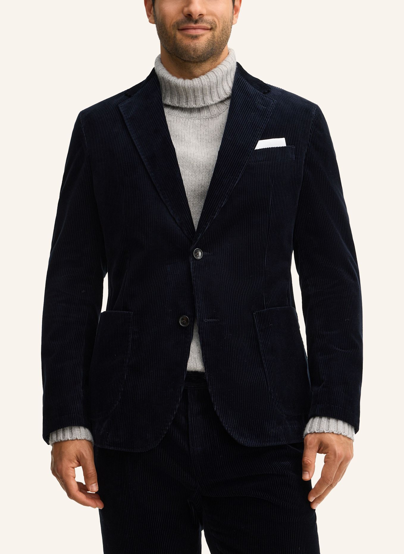 windsor. Sakko Regular Fit: DUNKELBLAU