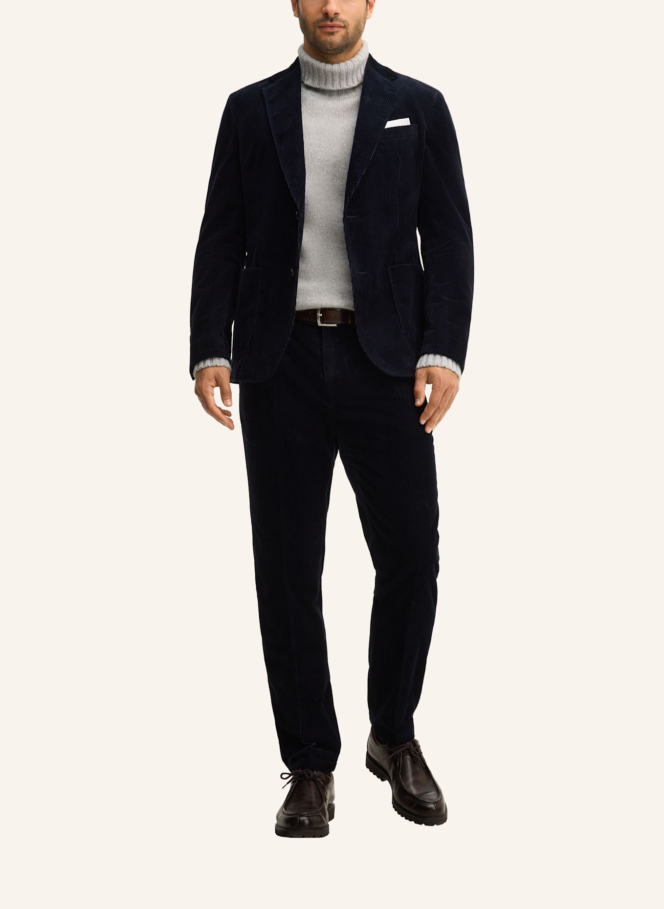windsor. Sakko Regular Fit: DUNKELBLAU