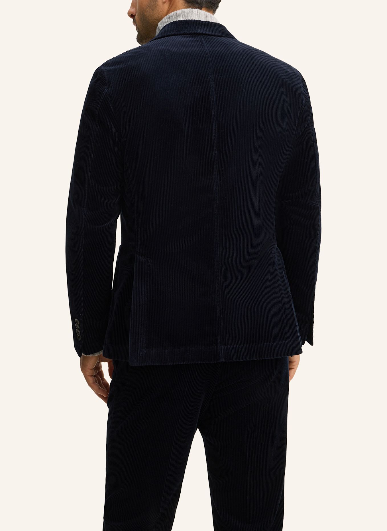 windsor. Sakko Regular Fit: DUNKELBLAU