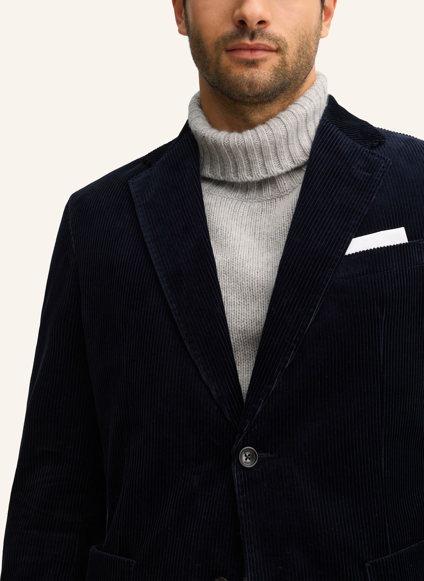 windsor. Sakko Regular Fit: DUNKELBLAU