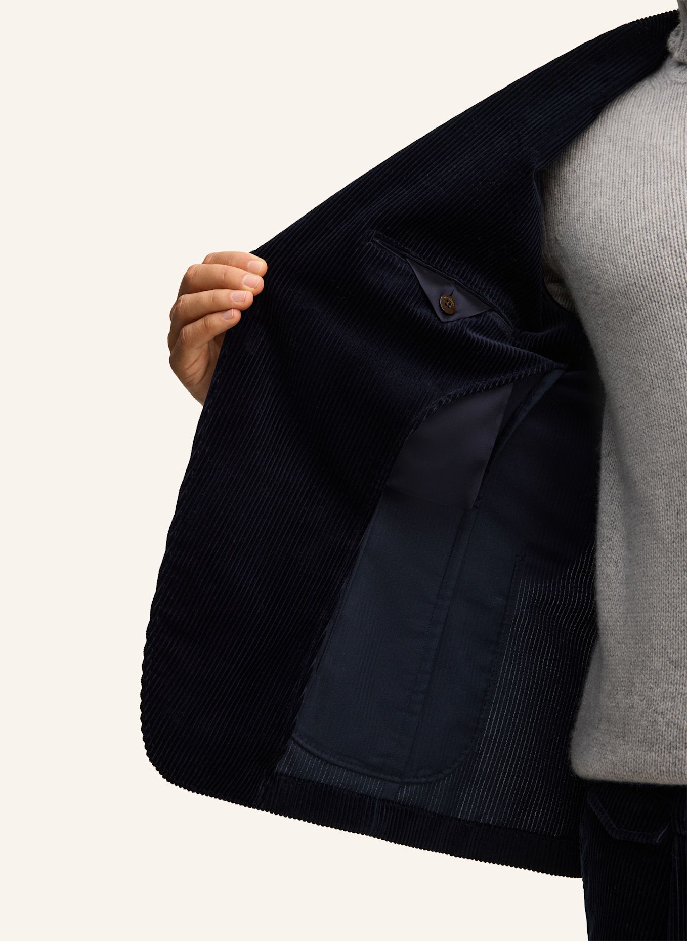 windsor. Sakko Regular Fit: DUNKELBLAU