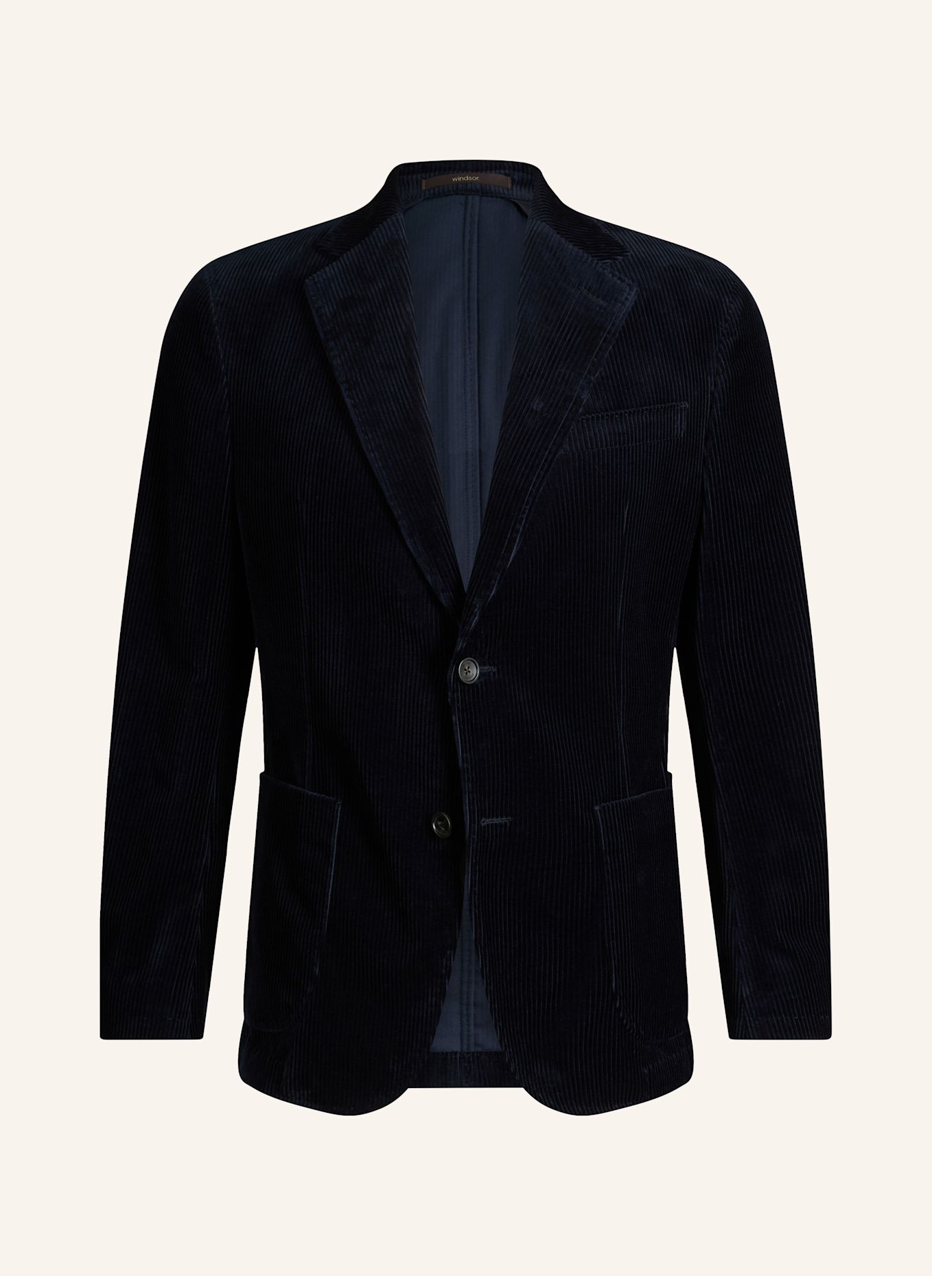 windsor. Sakko Regular Fit: DUNKELBLAU