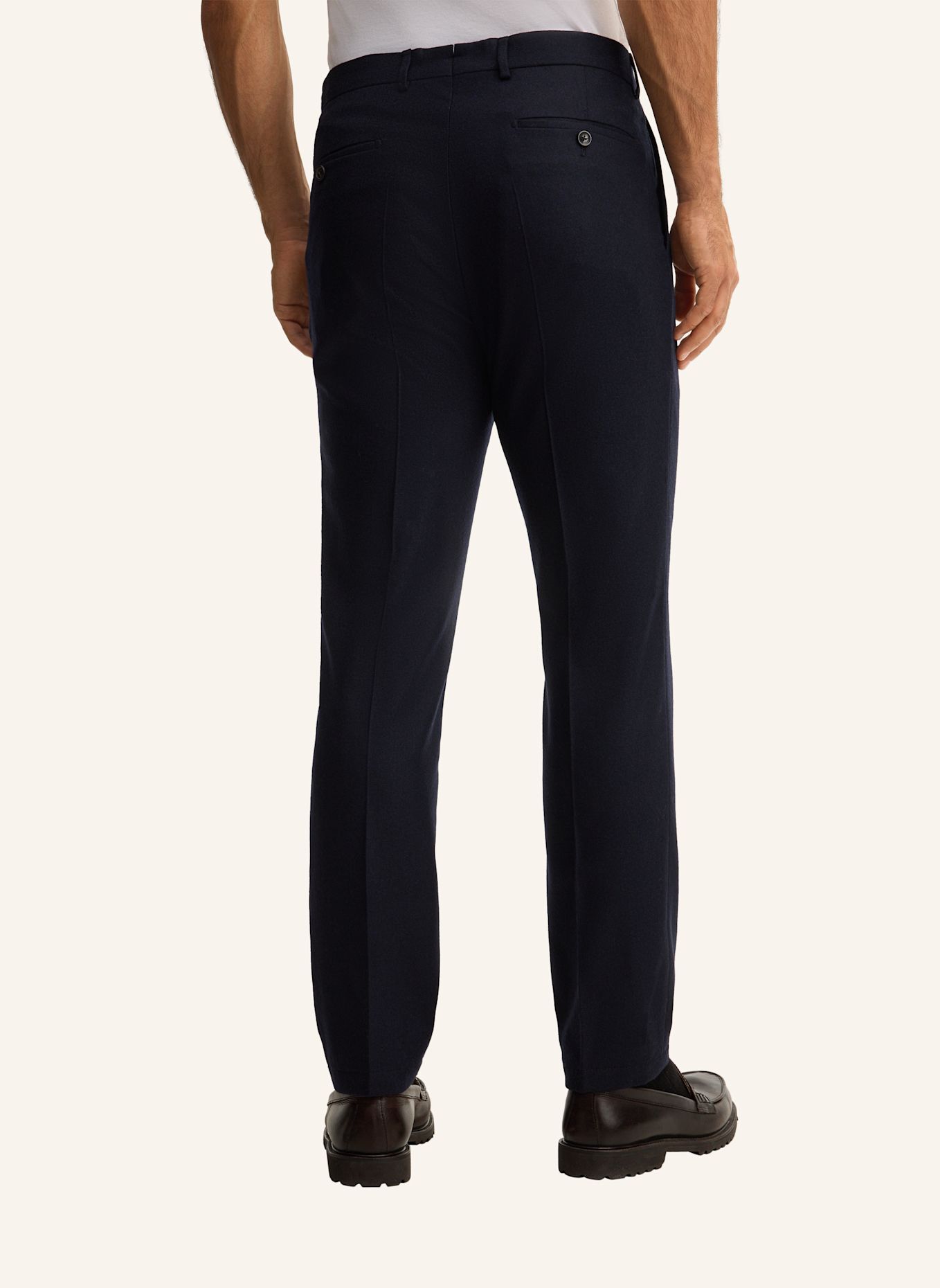windsor. Anzughose Shaped Fit: DUNKELBLAU