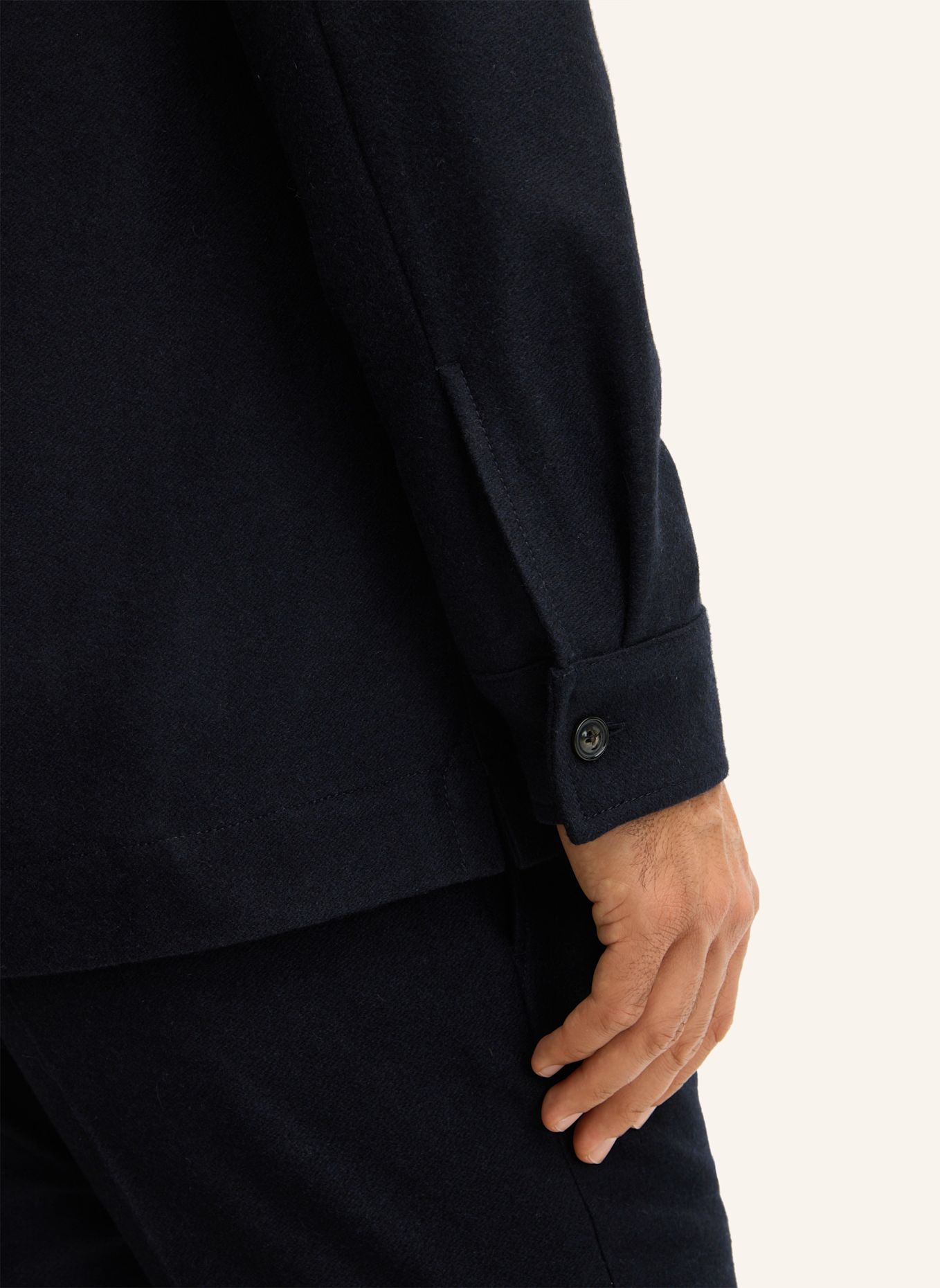 windsor. Overshirt: DUNKELBLAU