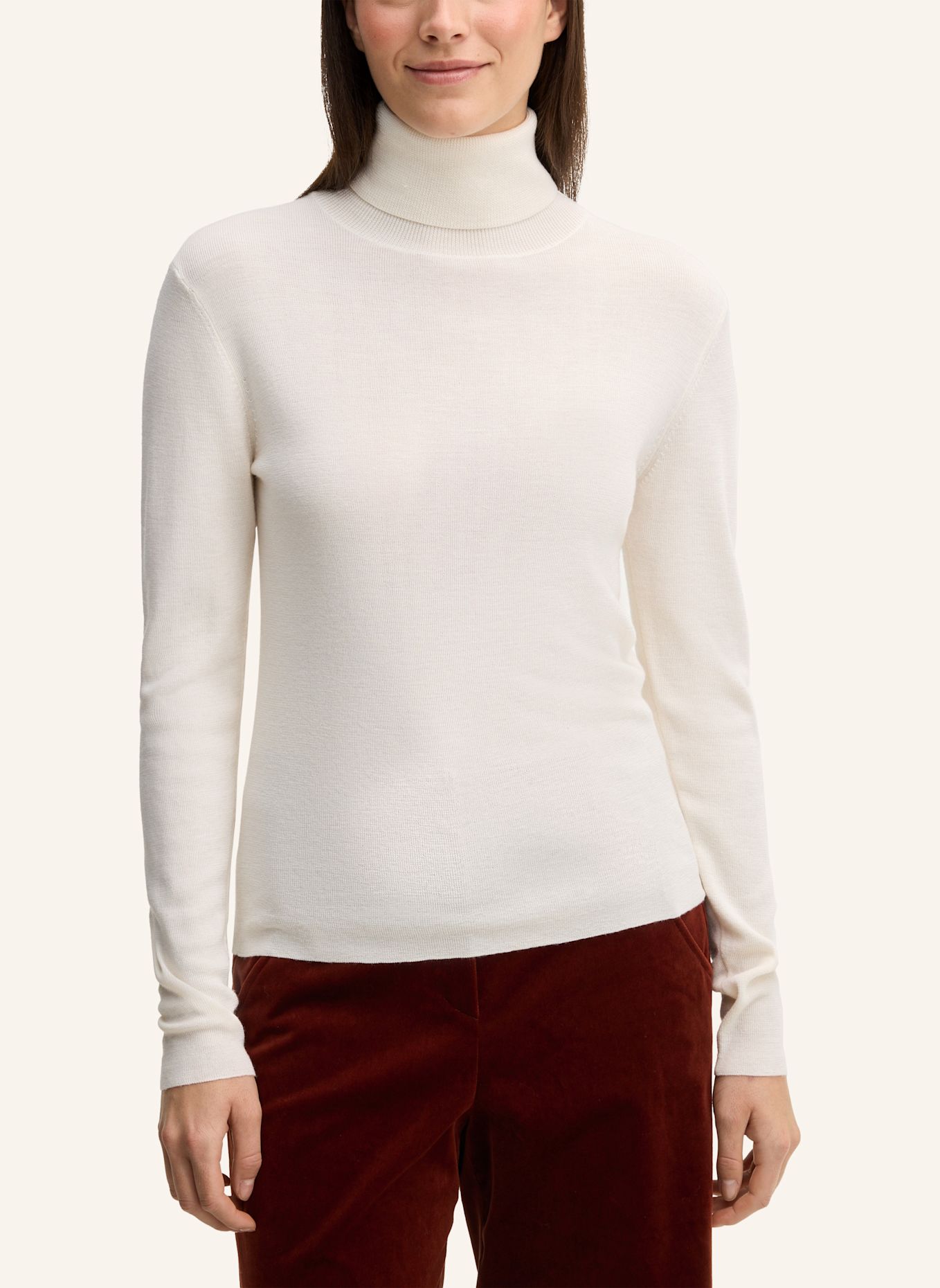 windsor. Pullover: WEISS