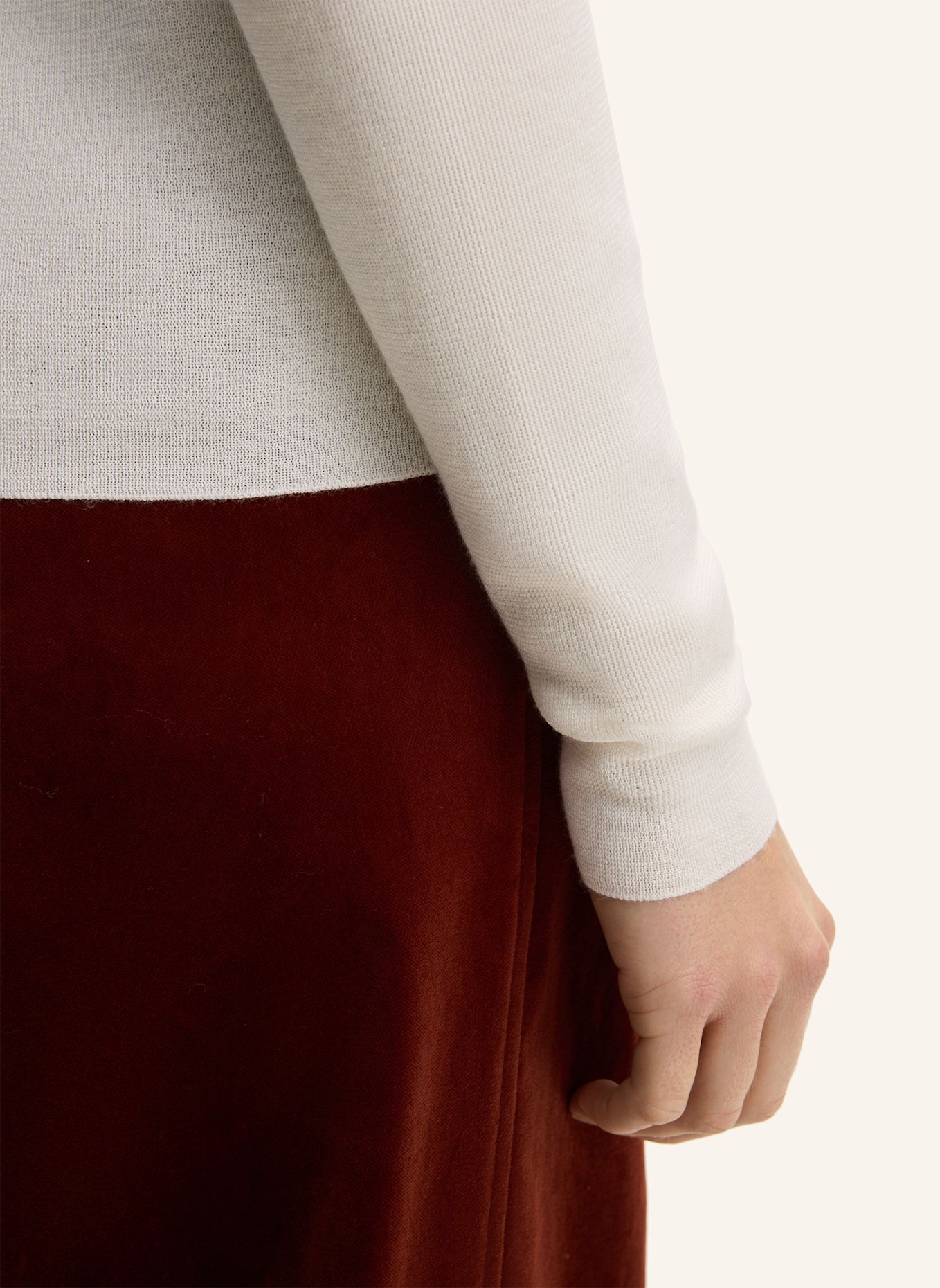 windsor. Pullover: WEISS