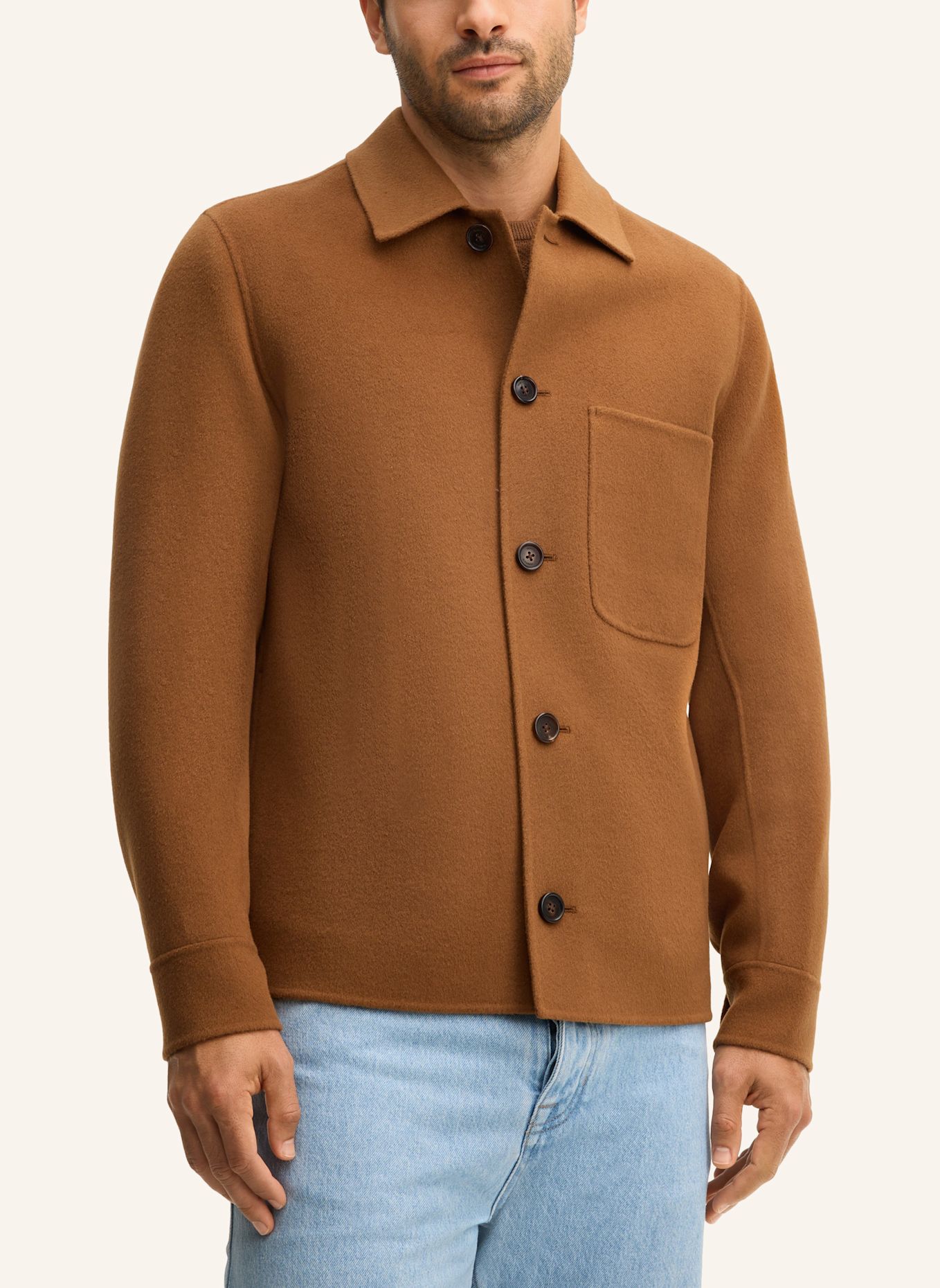 windsor. Overshirt: BRAUN
