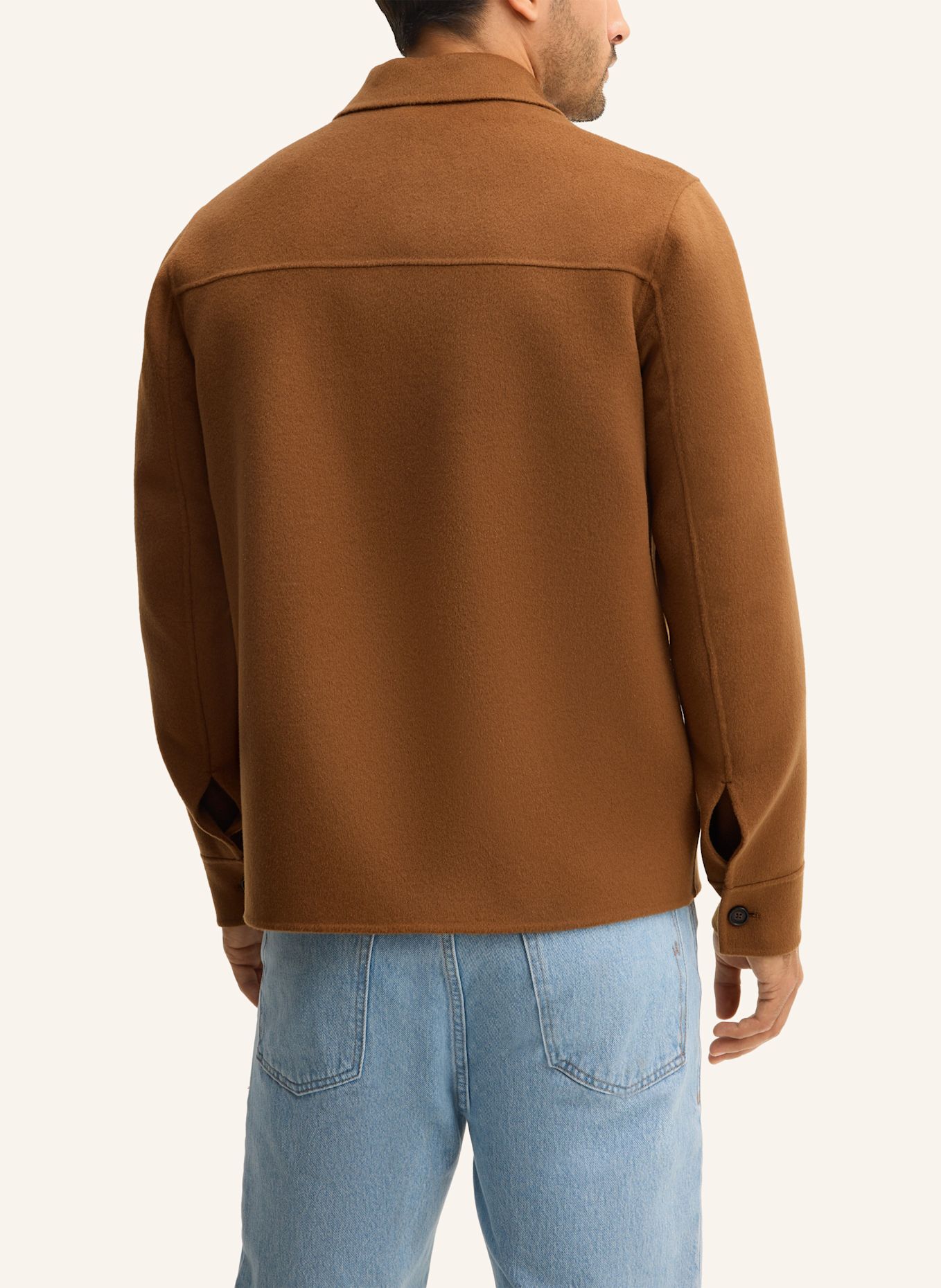 windsor. Overshirt: BRAUN