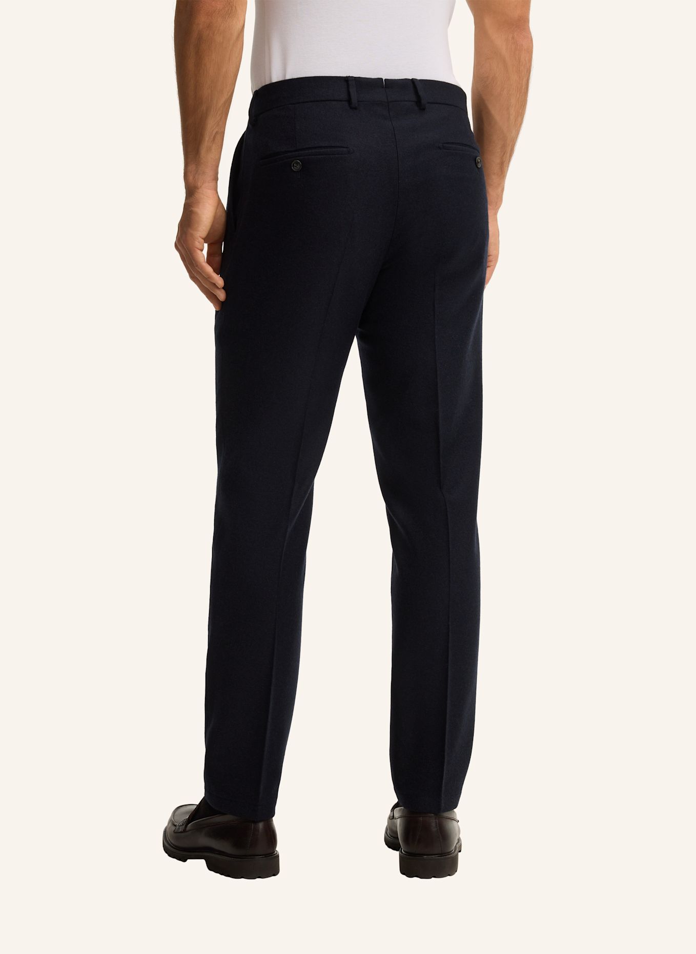 windsor. Anzughose Shaped Fit: DUNKELBLAU