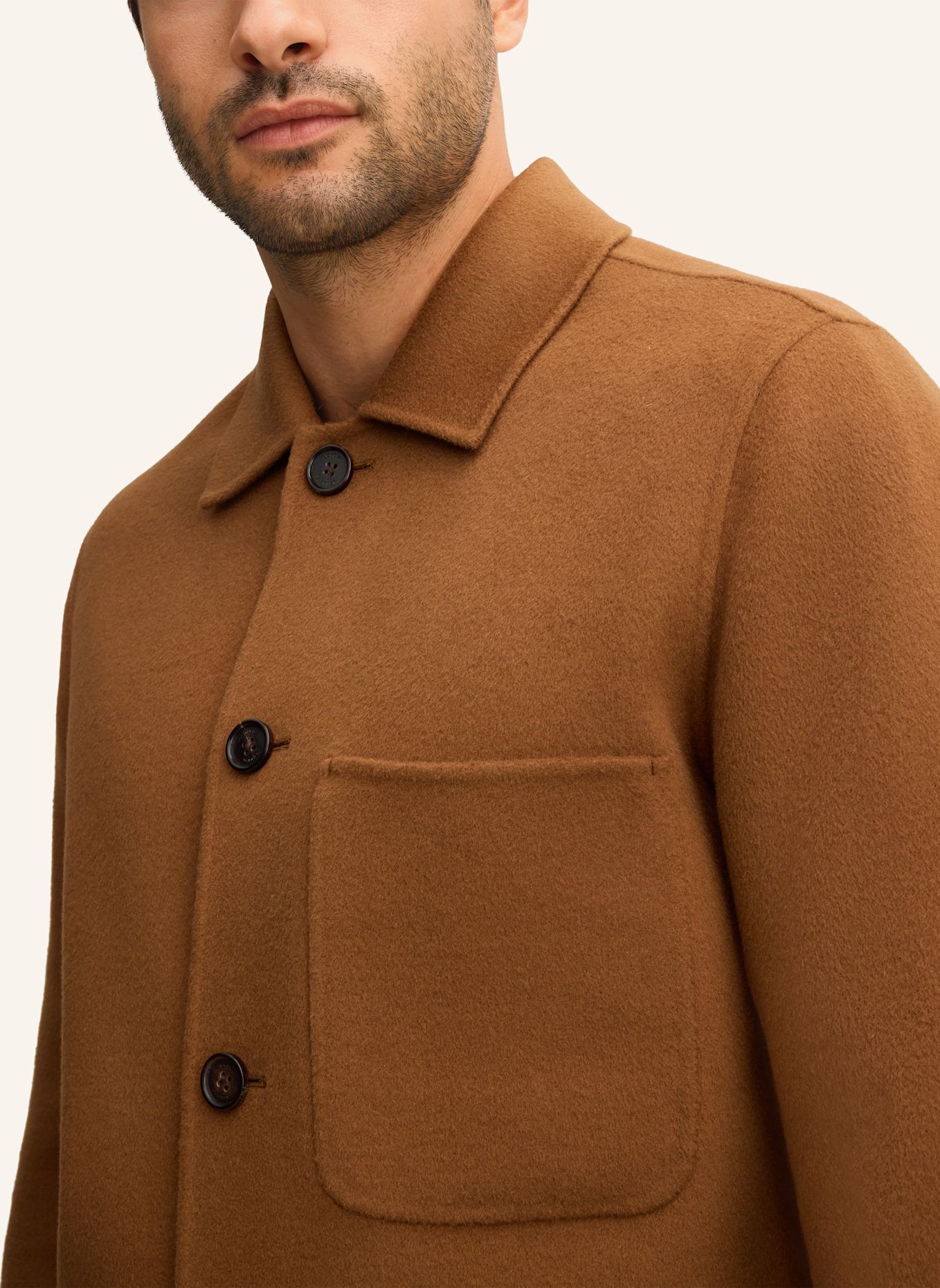 windsor. Overshirt: BRAUN