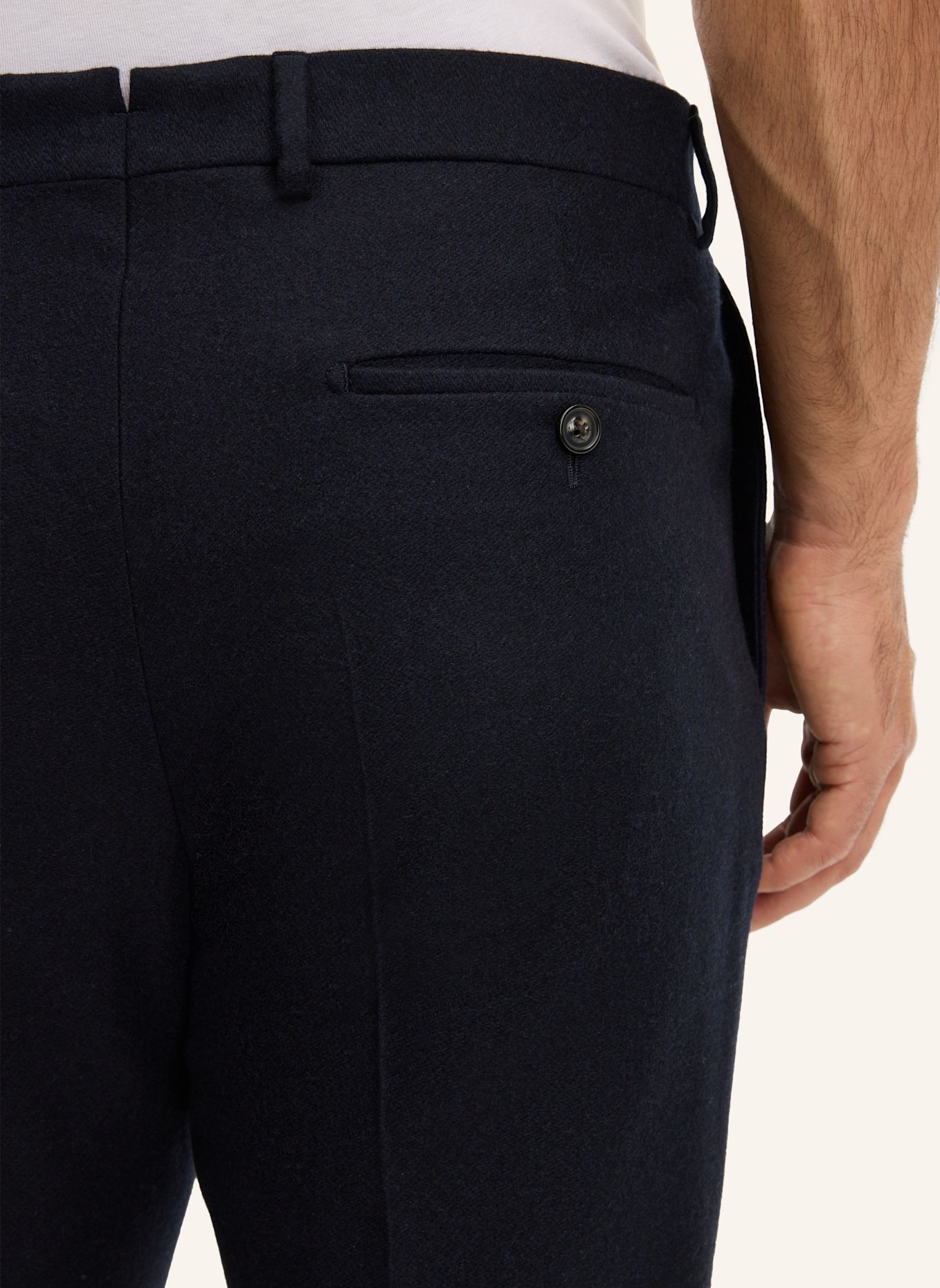 windsor. Anzughose Shaped Fit: DUNKELBLAU